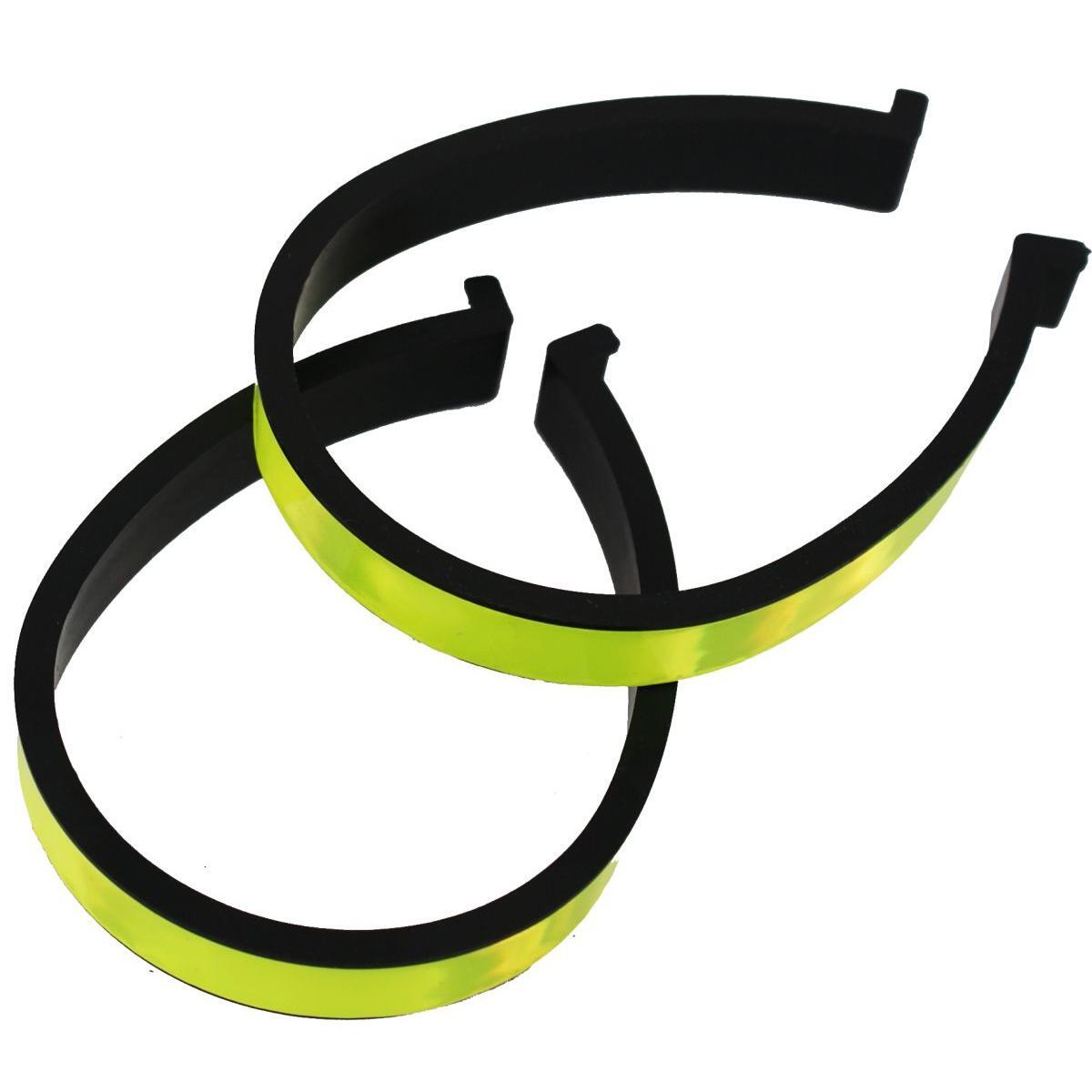 Opaska odblaskowa Xqmax na buty, nogawki 2 szt.