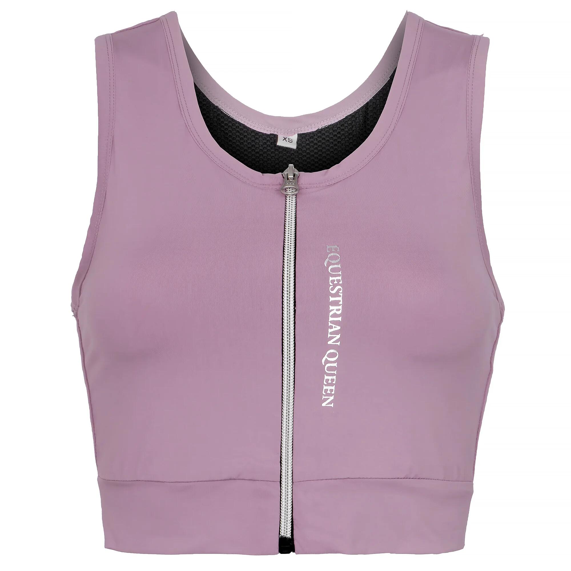 Koszulka jeździecka damska croptop EQUESTRIAN QUEEN Adeline 25SS