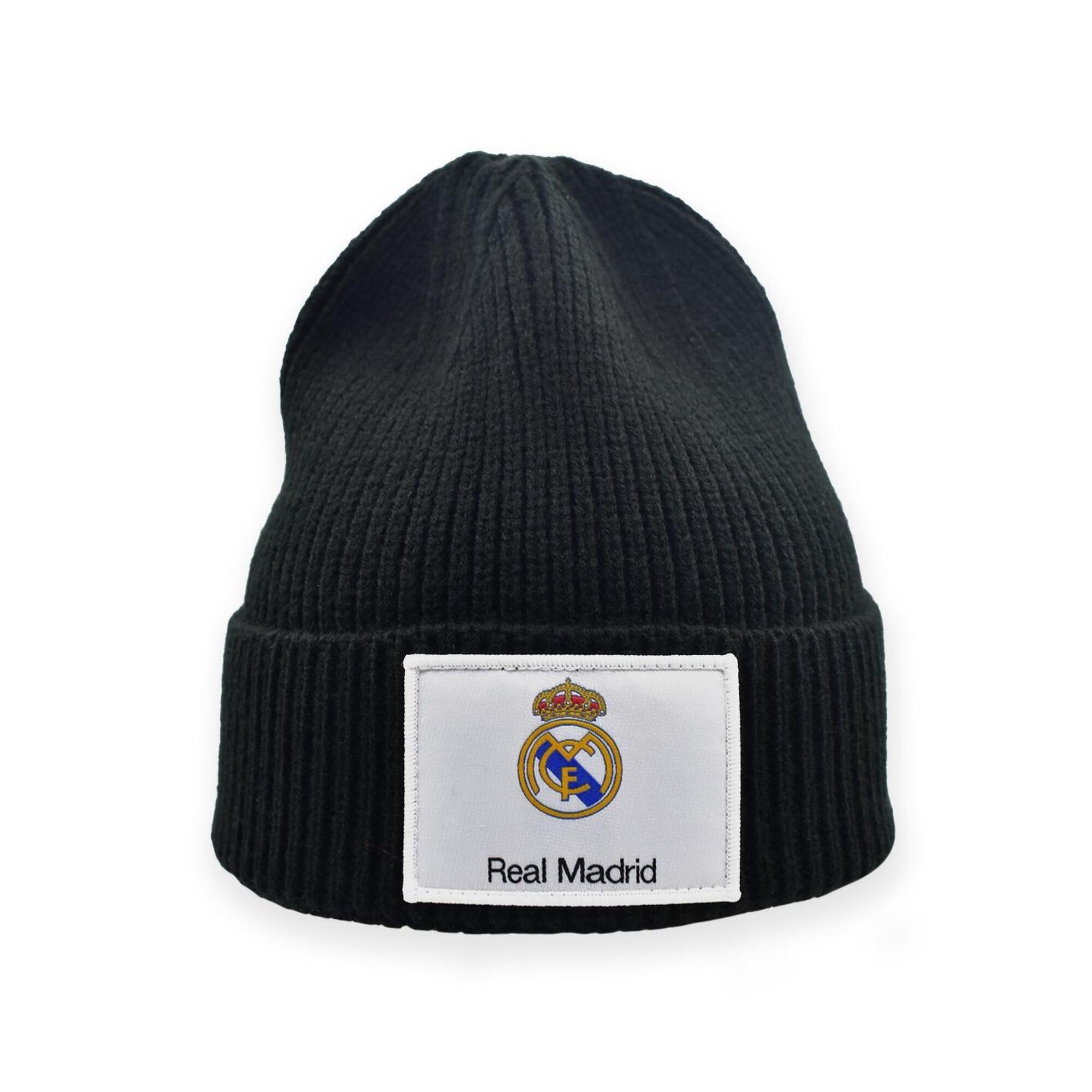 Real Madryt czapka zimowa hat RM5GO29 czarny OSFM