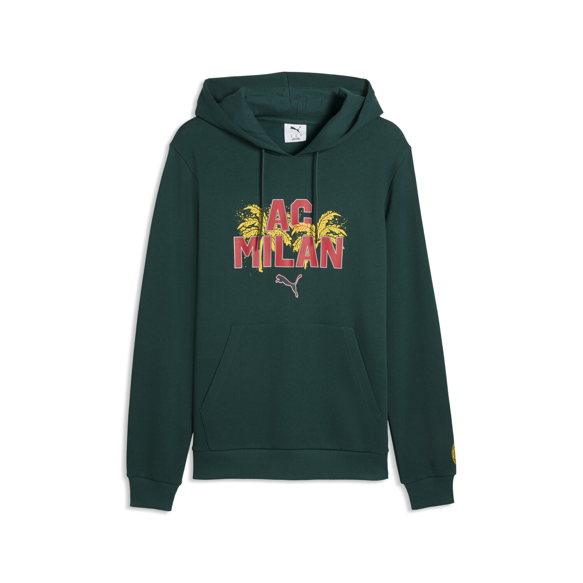 Męska bluza z kapturem AC Milan FtblCulture PUMA