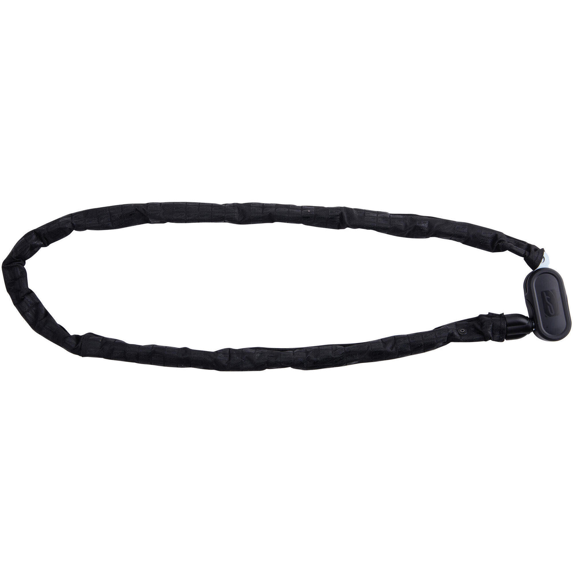 Zamek łańcuchowy Contec Ct Powerloc 5,5mm x 120cm czarny