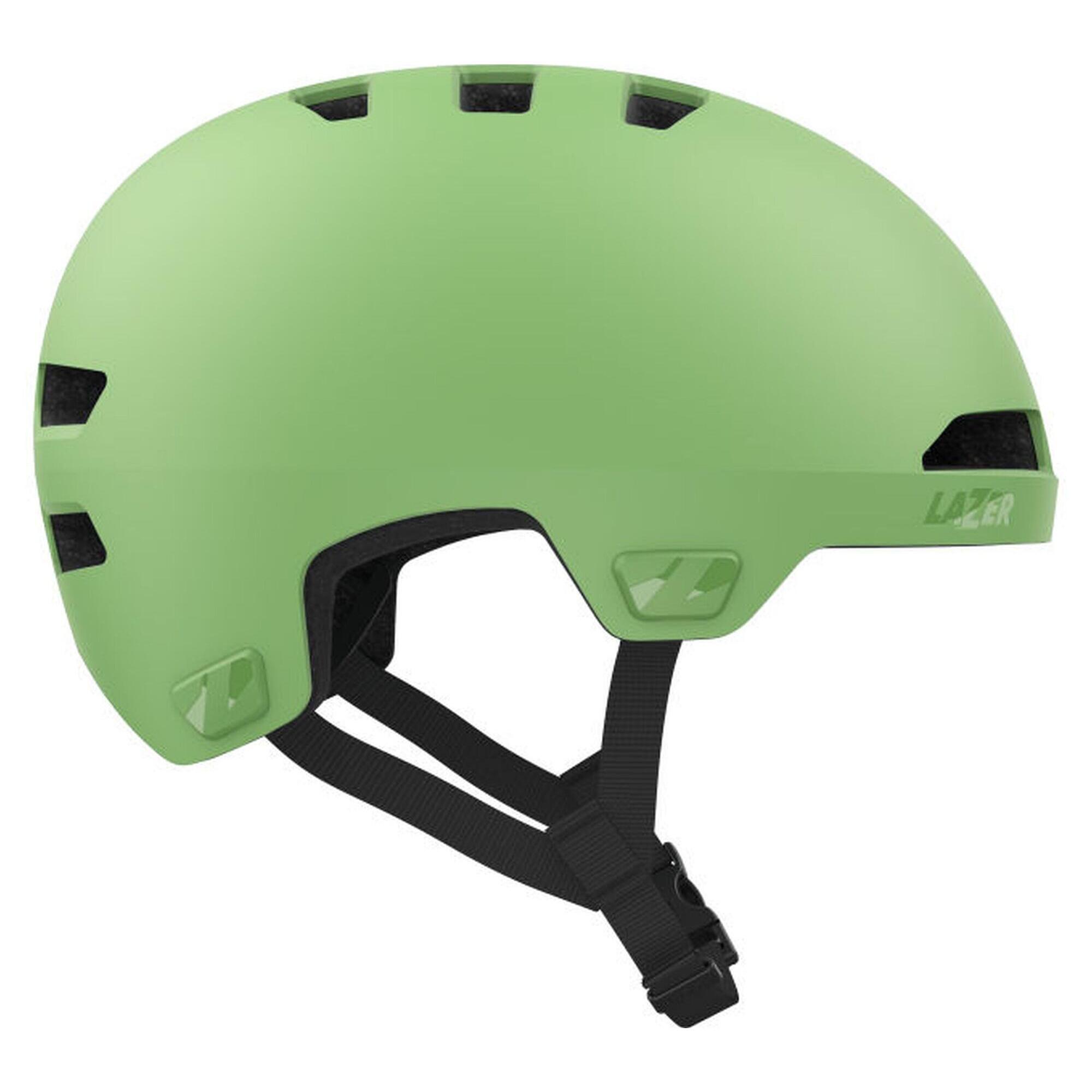 Dziecięcy kask rowerowy Maze Jr KinetiCore, Matte Lime