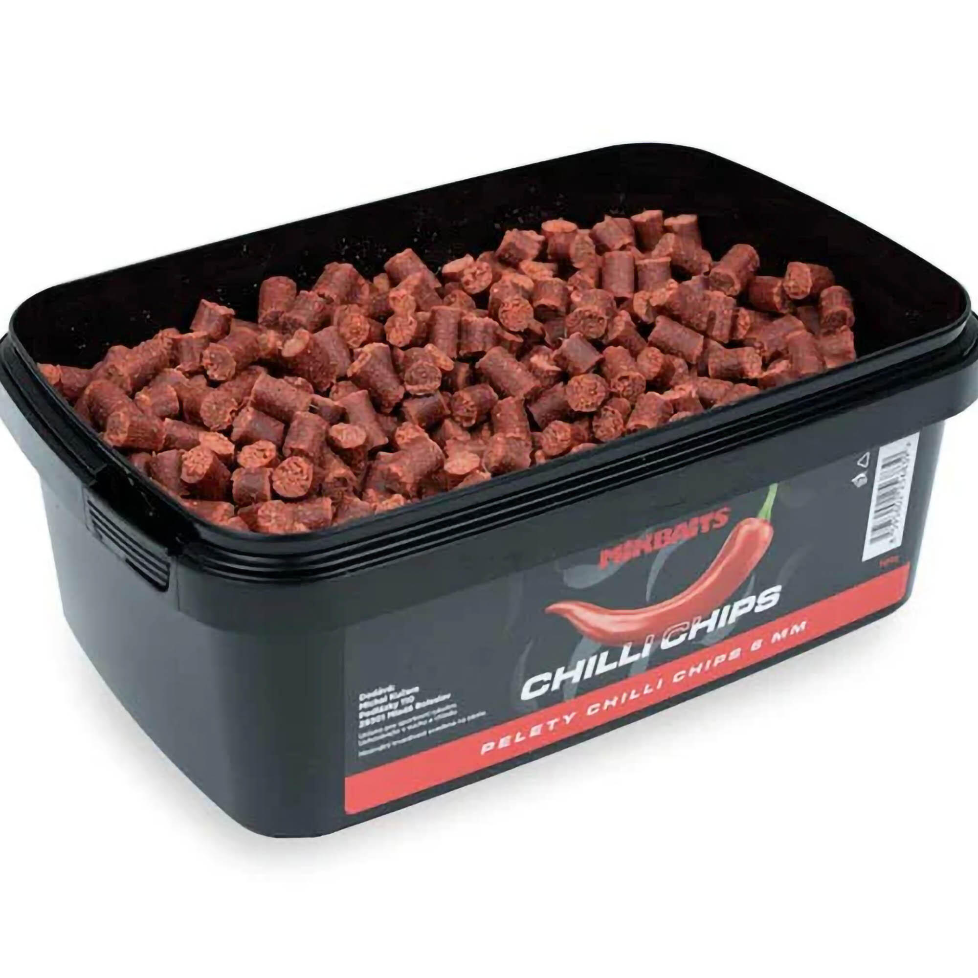 Pellet Zanętowy Mikbaits Chilli Chips 6Mm 700G