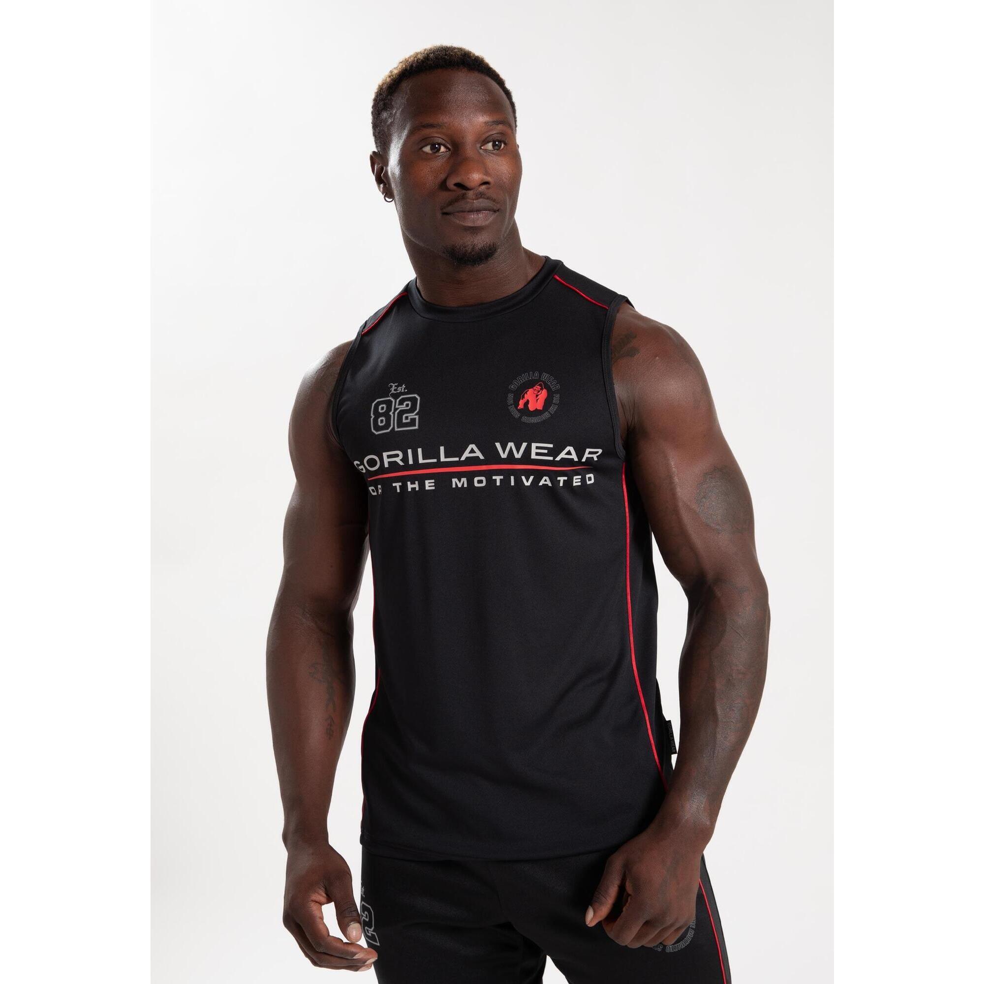 Broxton Top bez rękawów - Czarny