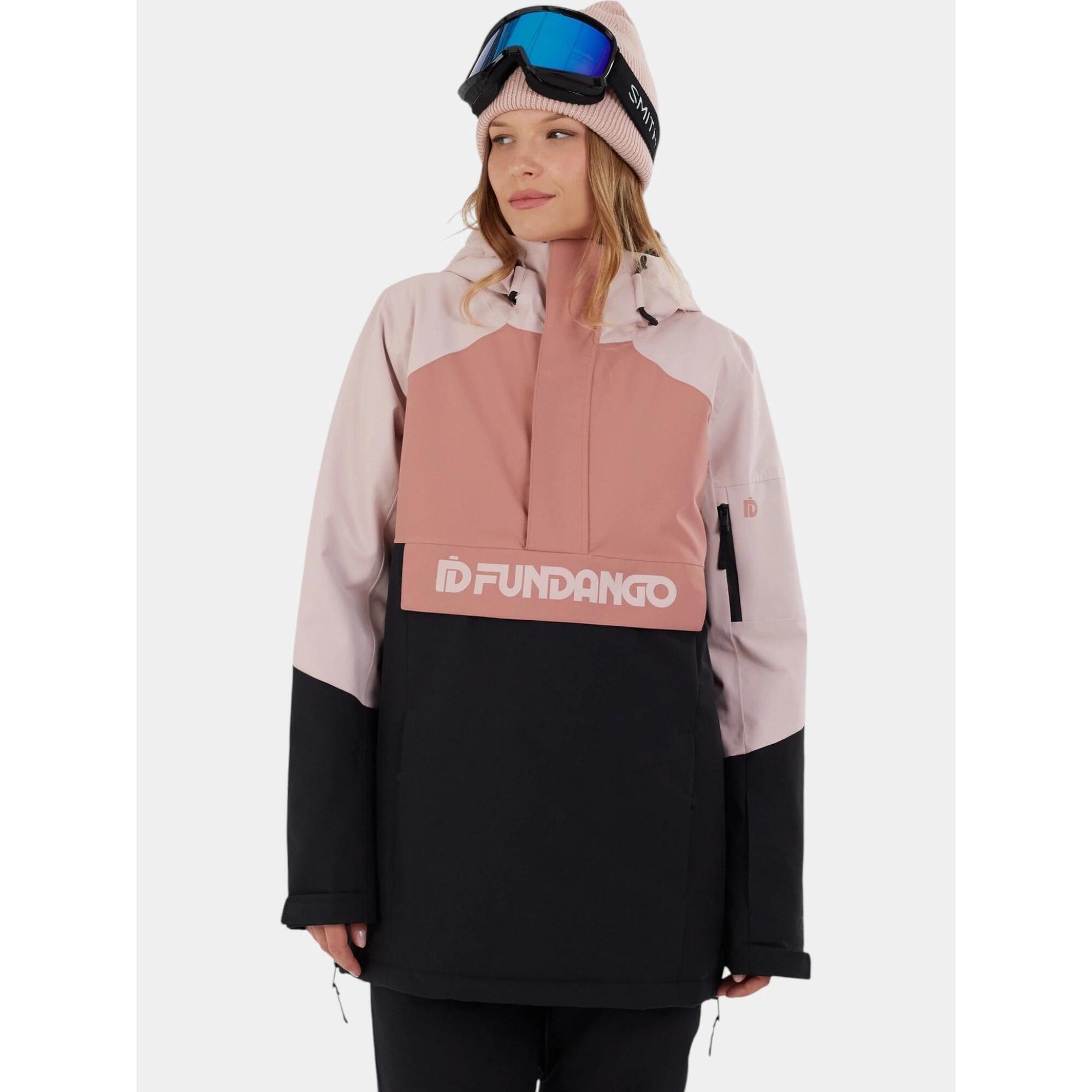 Anorak Damski Fundango Birch ECO Logo