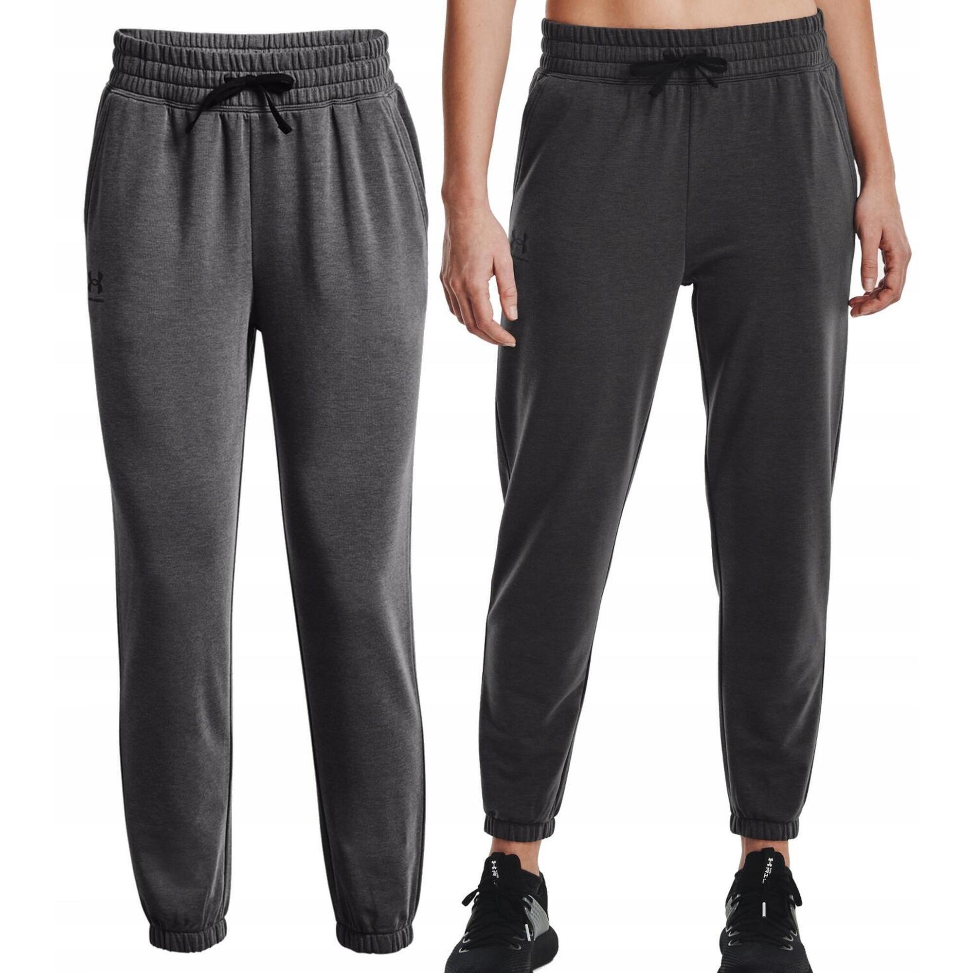 Spodnie dresowe dla kobiet Under Armour Rival Terry Jogger
