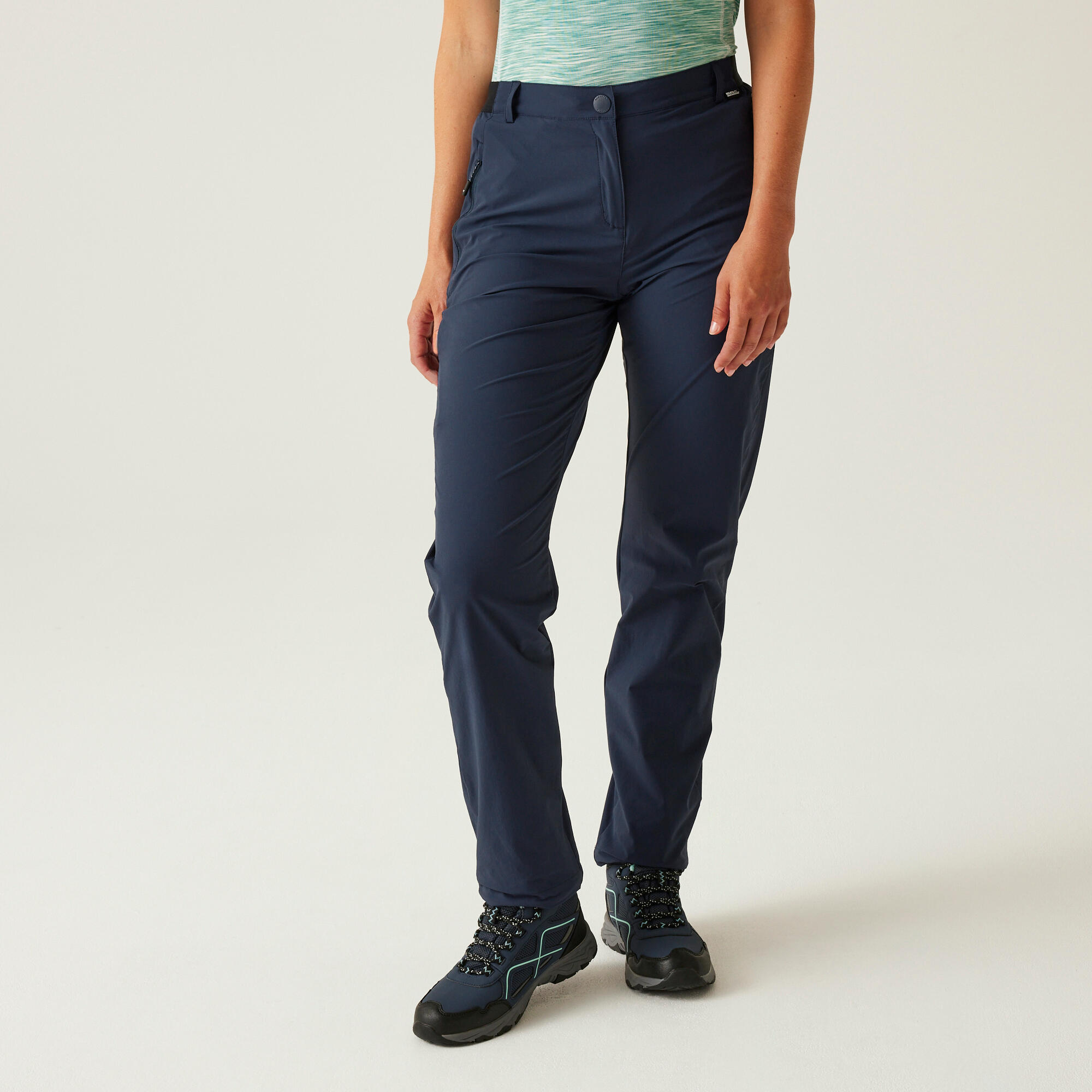 Damskie spodnie podróżne Light Packaway