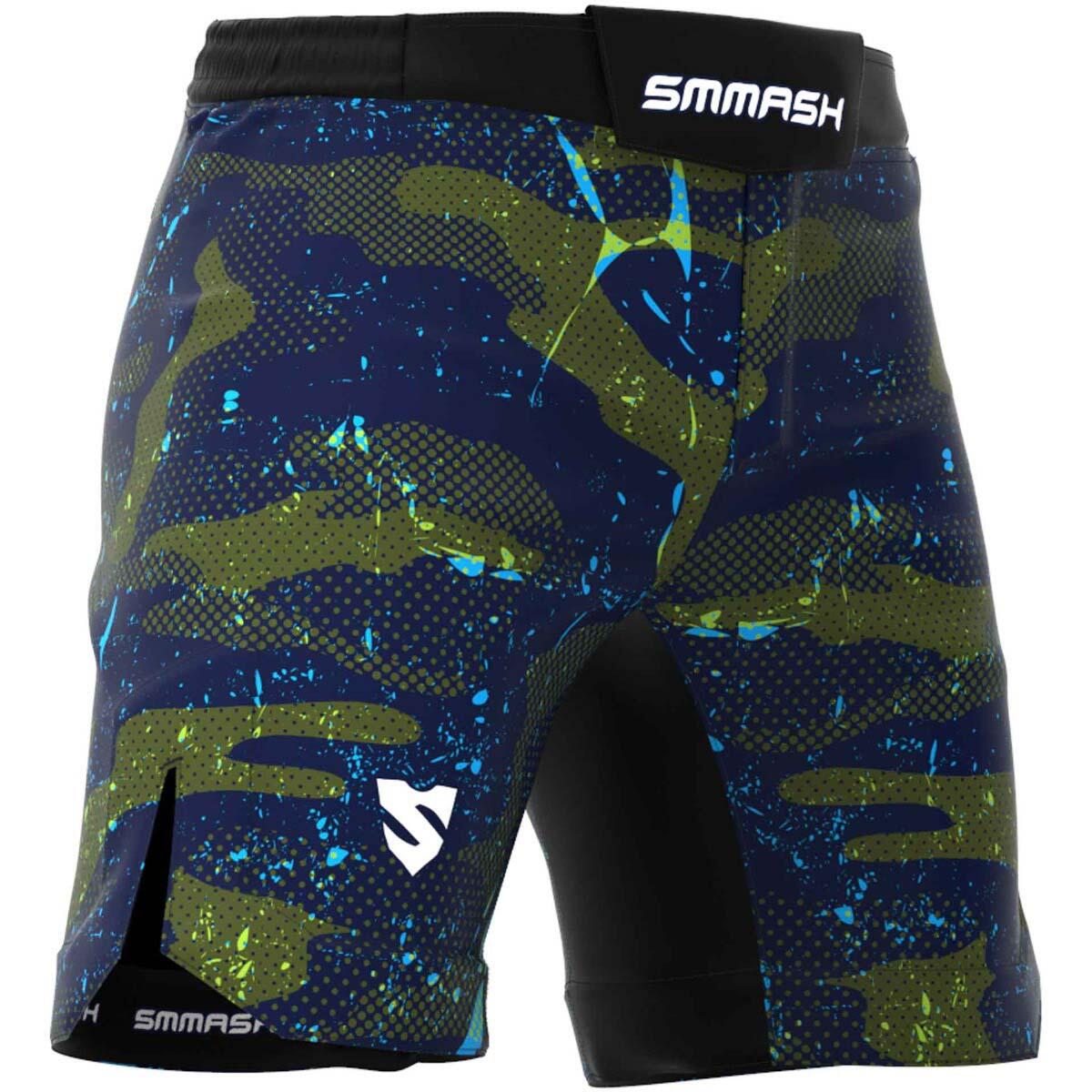 Spodenki do MMA męskie Smmash Shorts Gym Camo Ultra lekkie