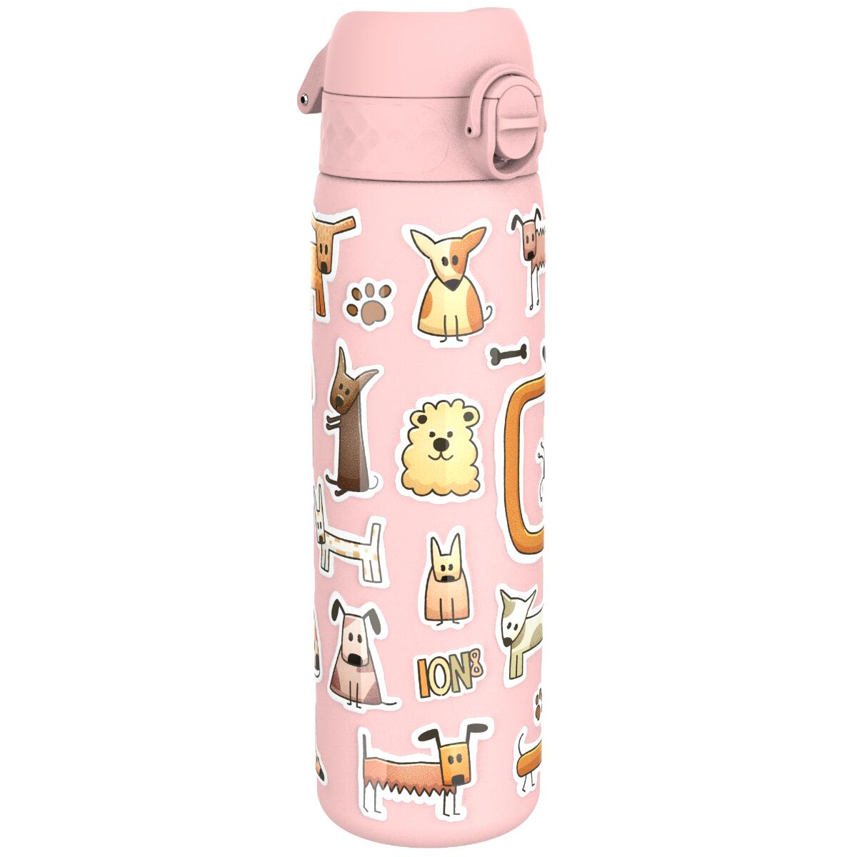 Butelka ION8 Single Wall I8SS600PPDOGS Dogs