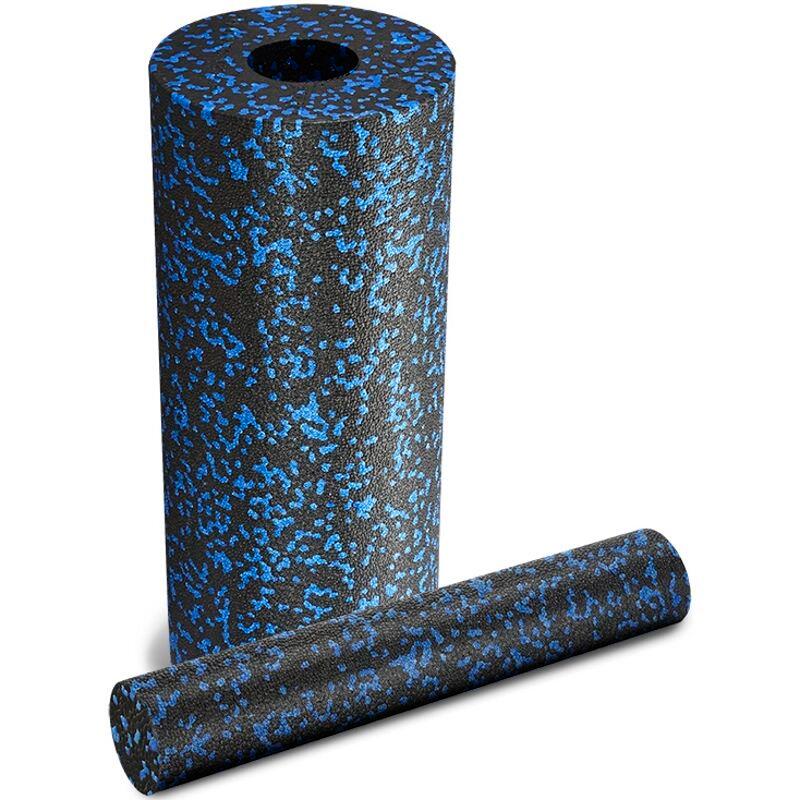 Wałek do masażu Trendy Lua 2 w 1 czarno-niebieski