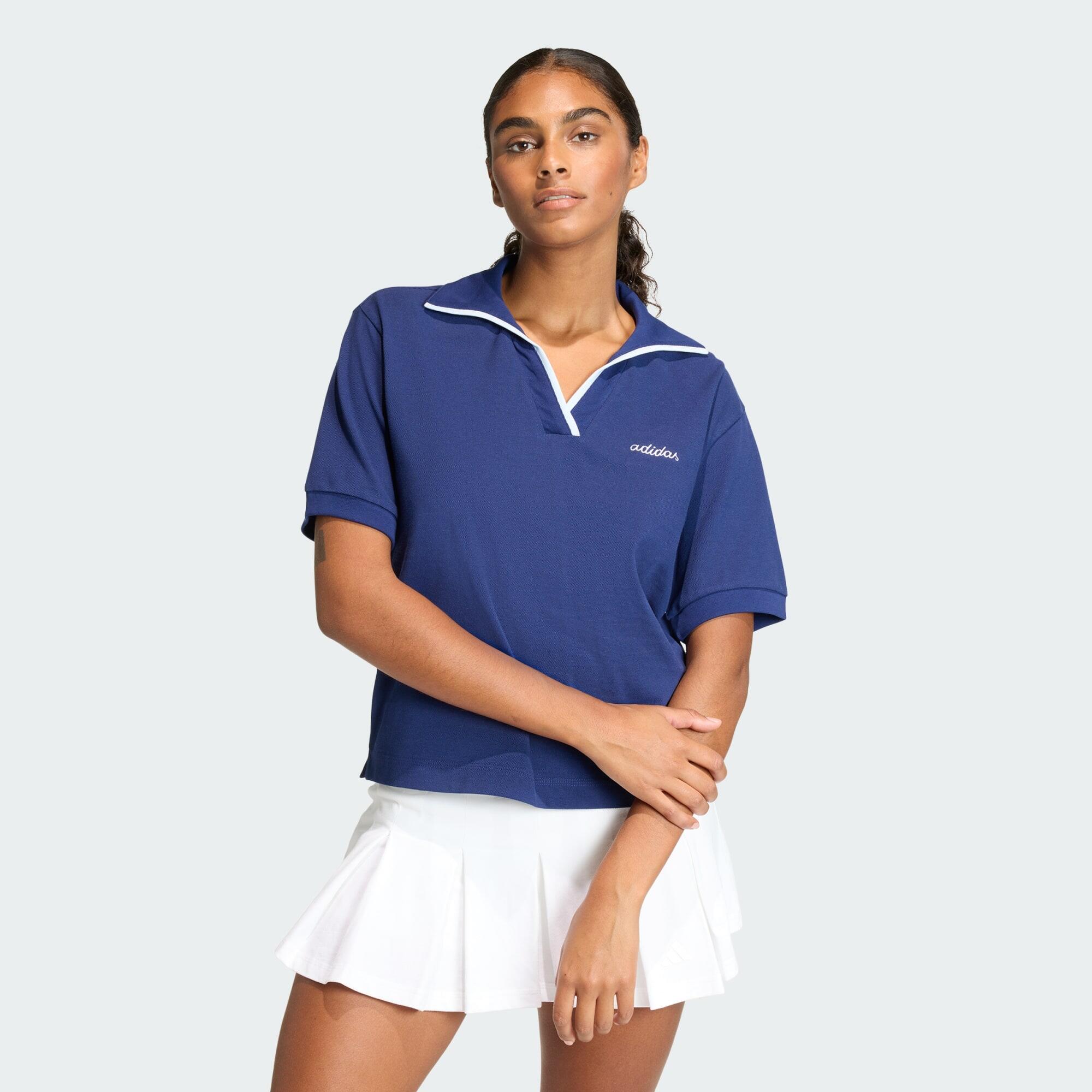 Koszulka polo Seasonal Essentials Colorpop with Embroidered Graphic