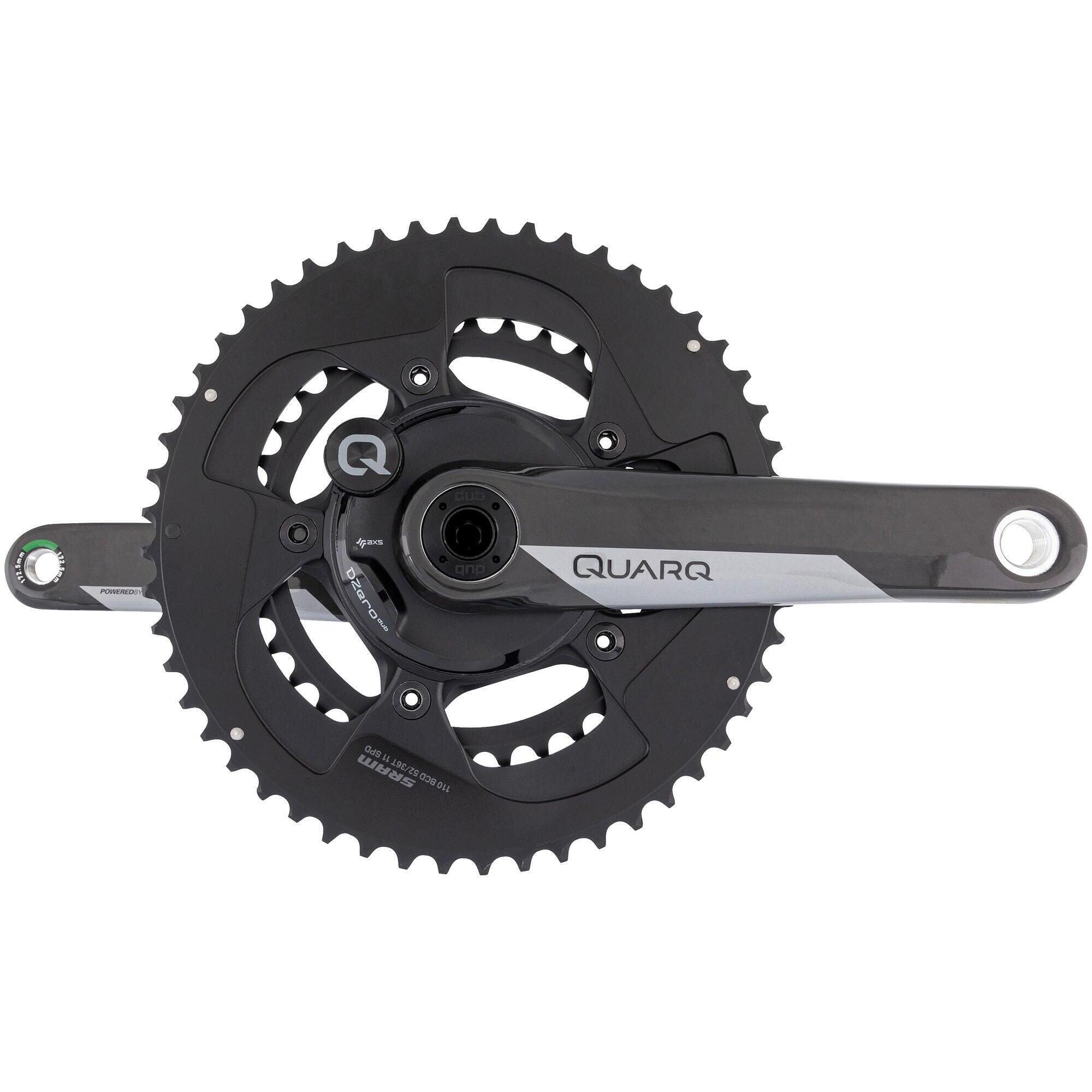 Quarq DZero 172,5mm Crankset Powermeter dla Kolarzy