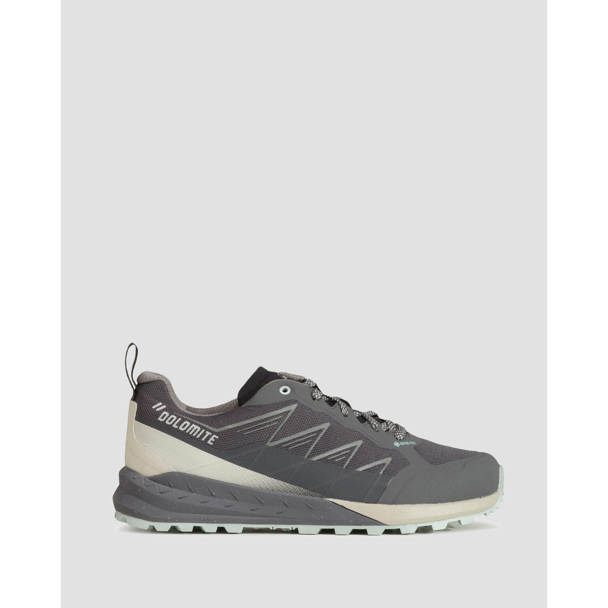 Buty trekkingowe damskie Dolomite Croda Tech GTX Anthracite Grey Beige