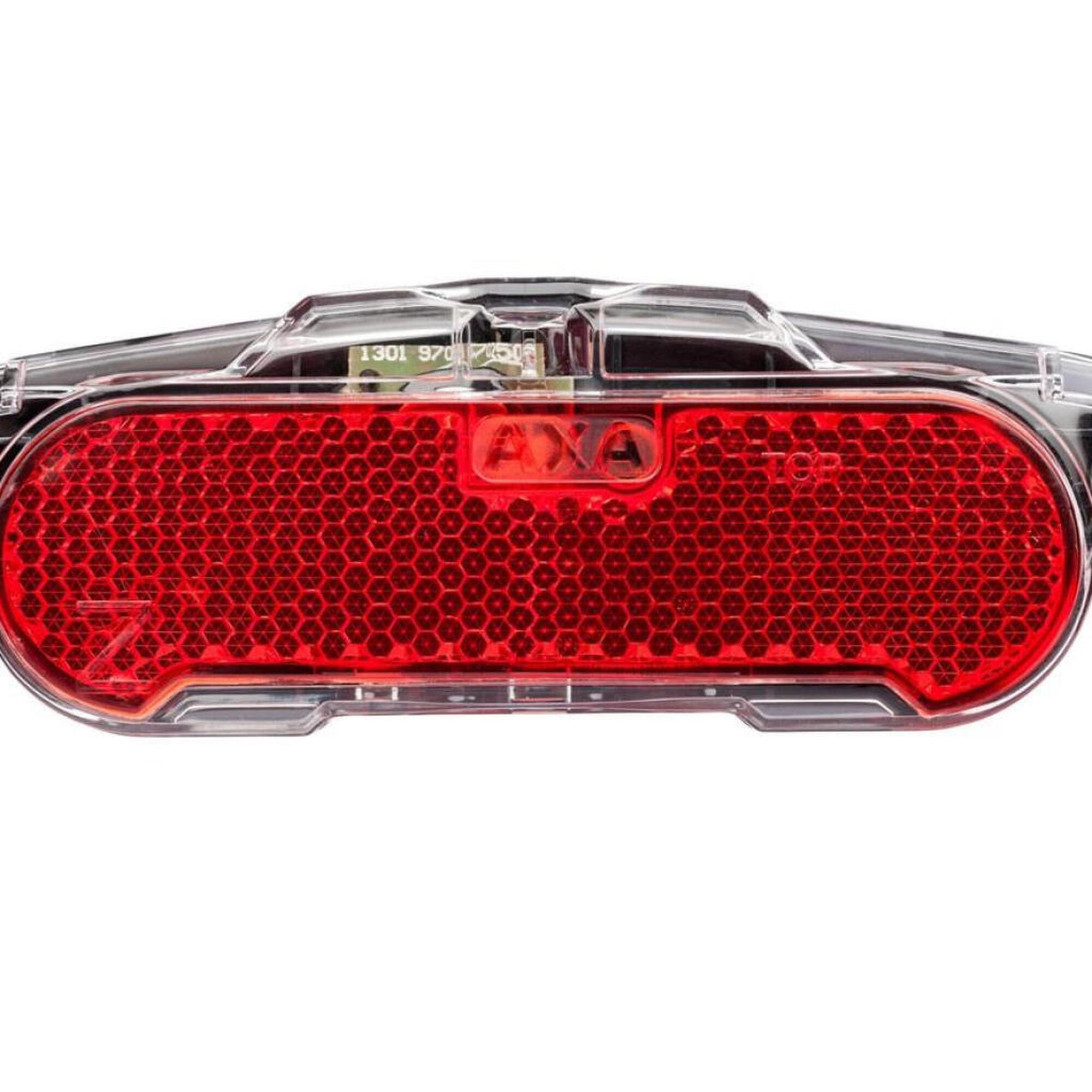 Lampa tylna dynamo 50mm do bagażnika Axa Slim steady