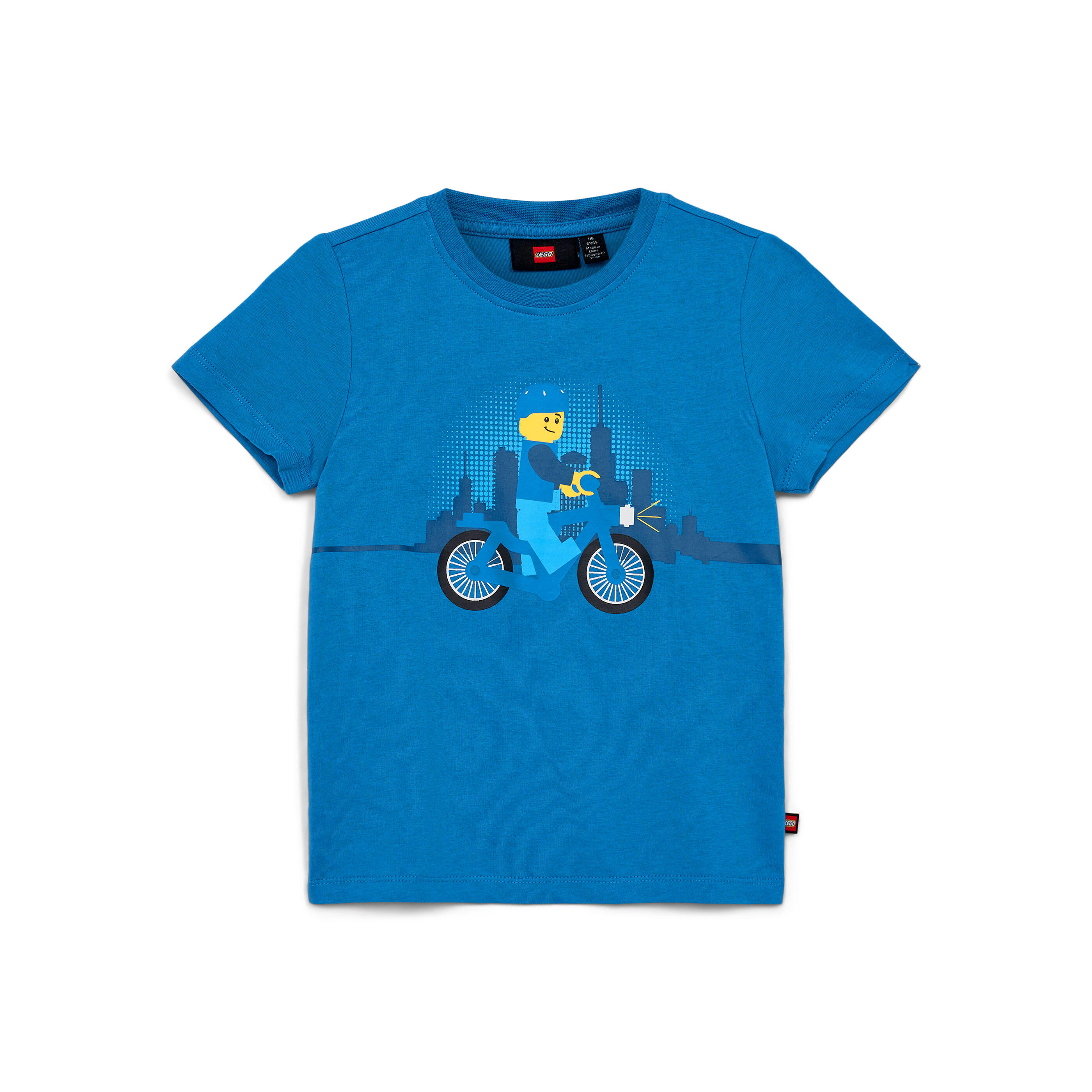 Koszulka Dziecięca LEGO Tano 210 Niebieska