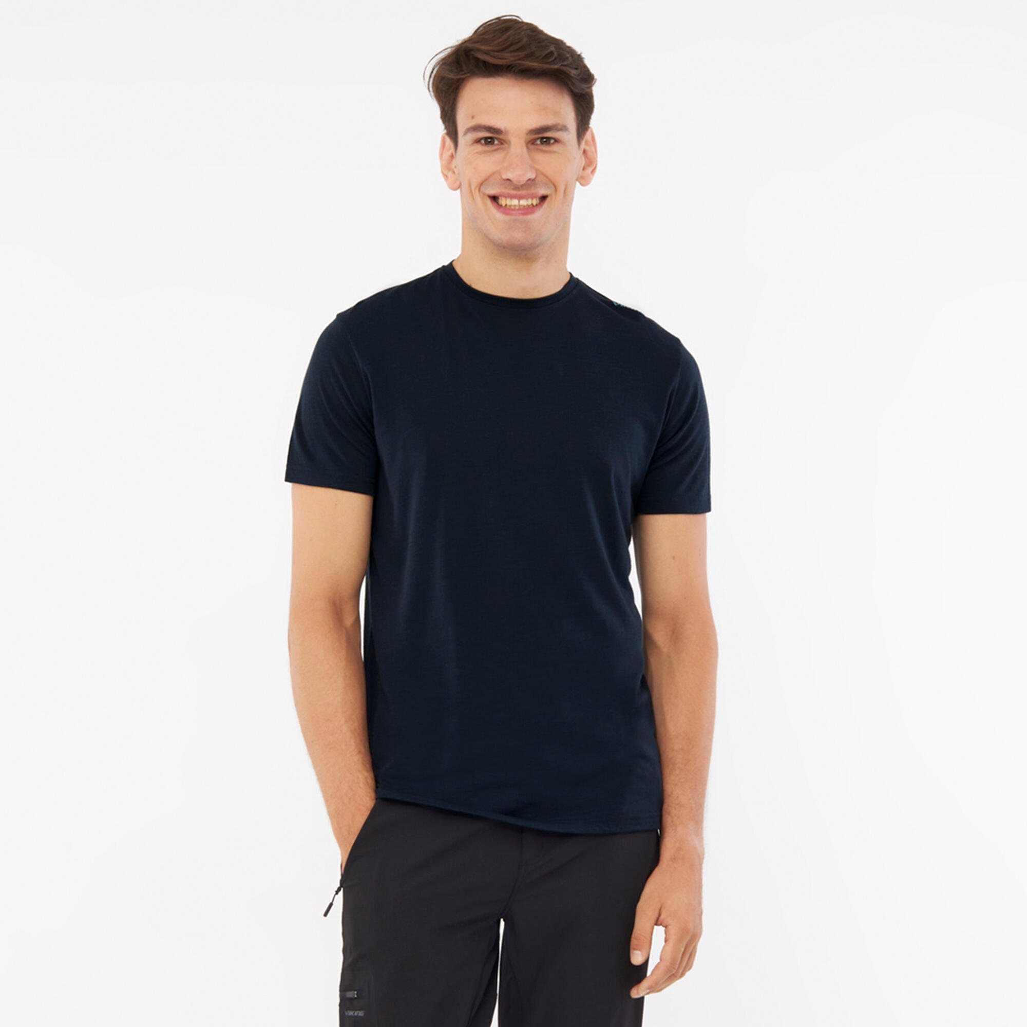 T-shirt męski VIKING Salen Man Merino