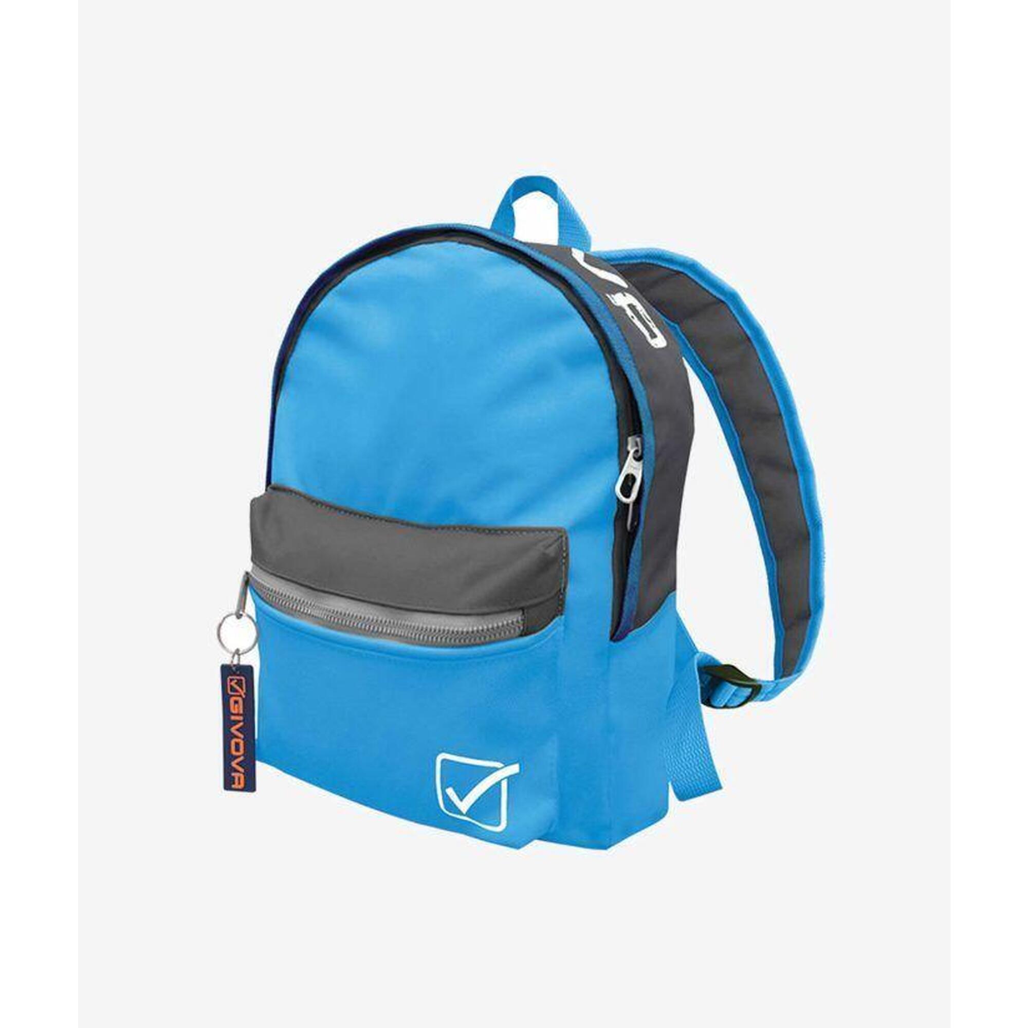 Plecak Master Givova Turquoise Gray - Trwały i Przestronny