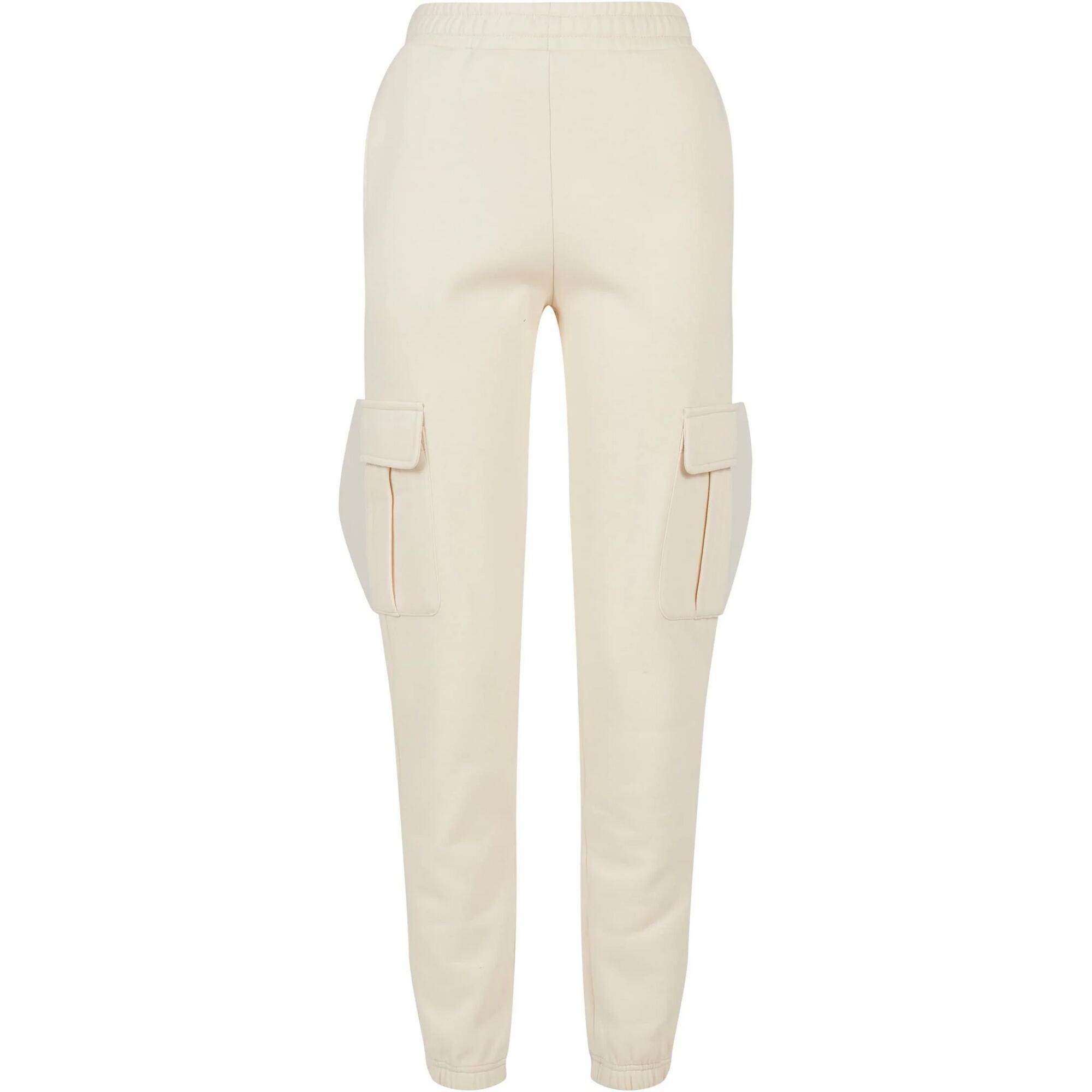 Damskie Spodnie Cargo Z Wysokimi Stanami