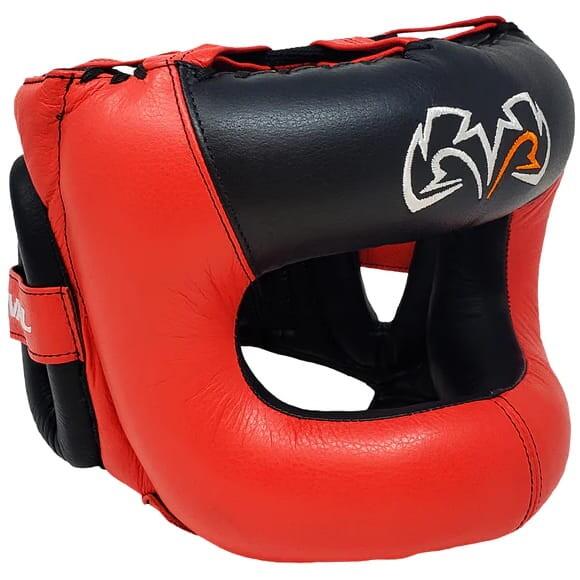 Kask bokserski Rival RHGFS3 z ochroną nosa Face-Saver
