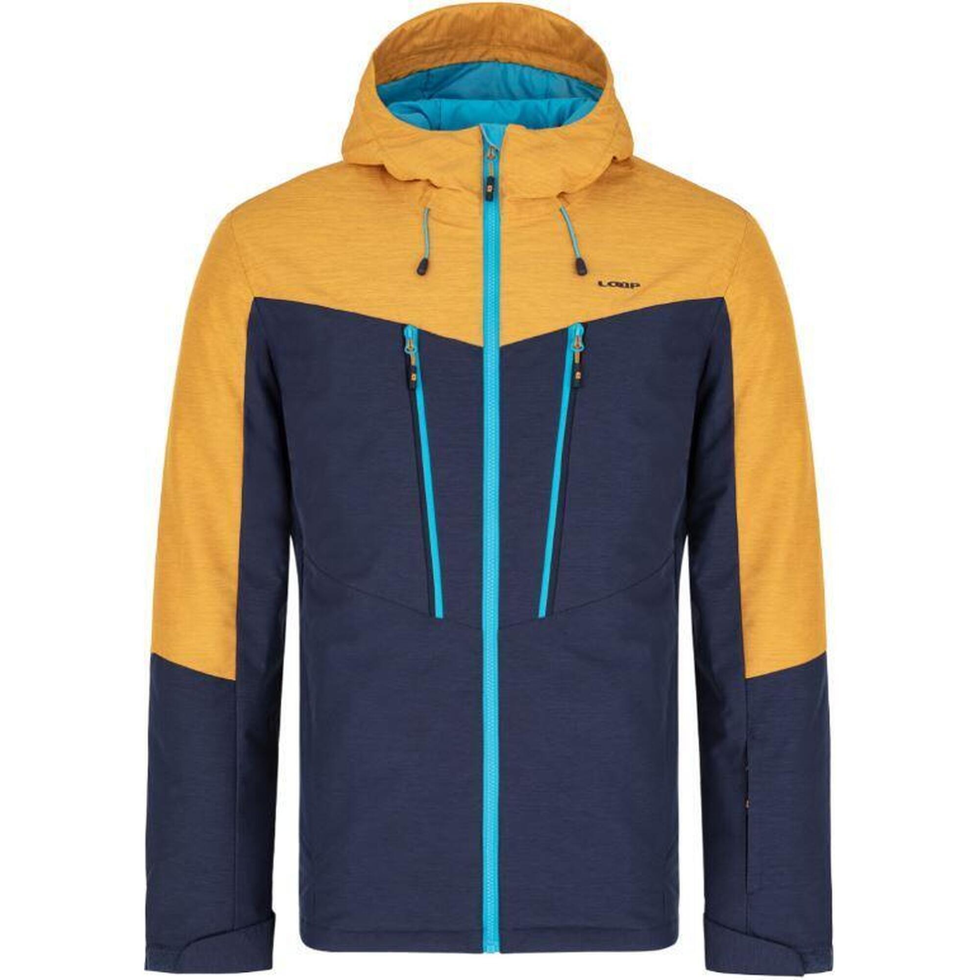 Kurtka Narciarska Loap Lawrence 2XL dla Mężczyzn - Wodoodporna i Oddychająca