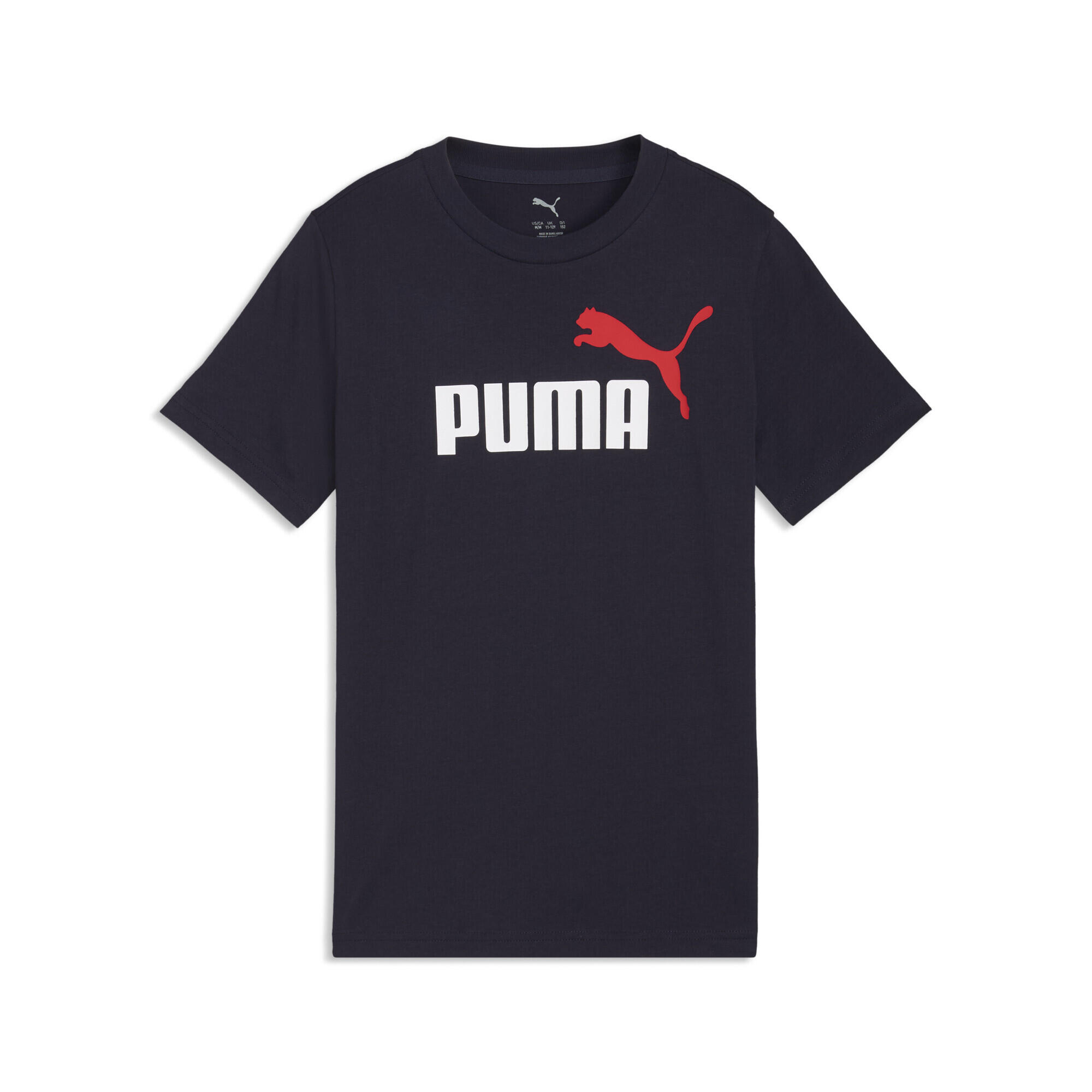 Młodzieżowa koszulka Essentials Colour z logo No.1 PUMA