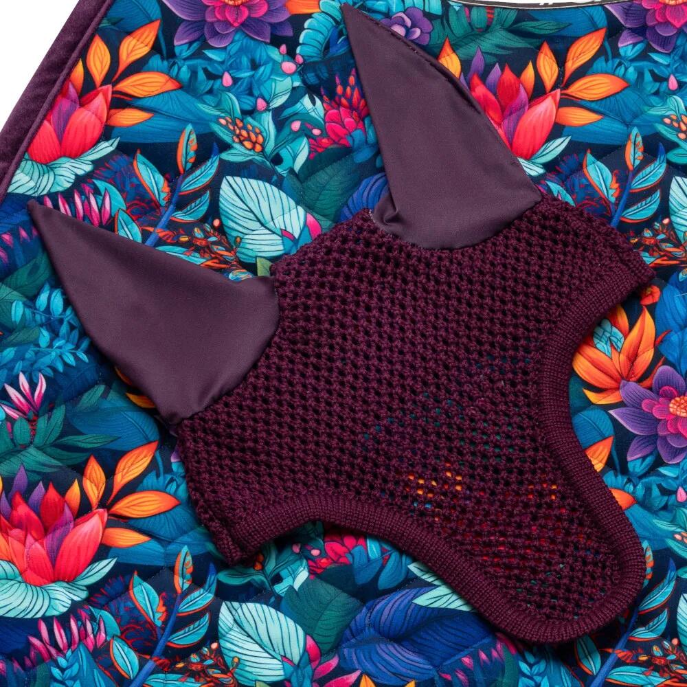 Nauszniki dla konia GALOP WEAR Power Flower