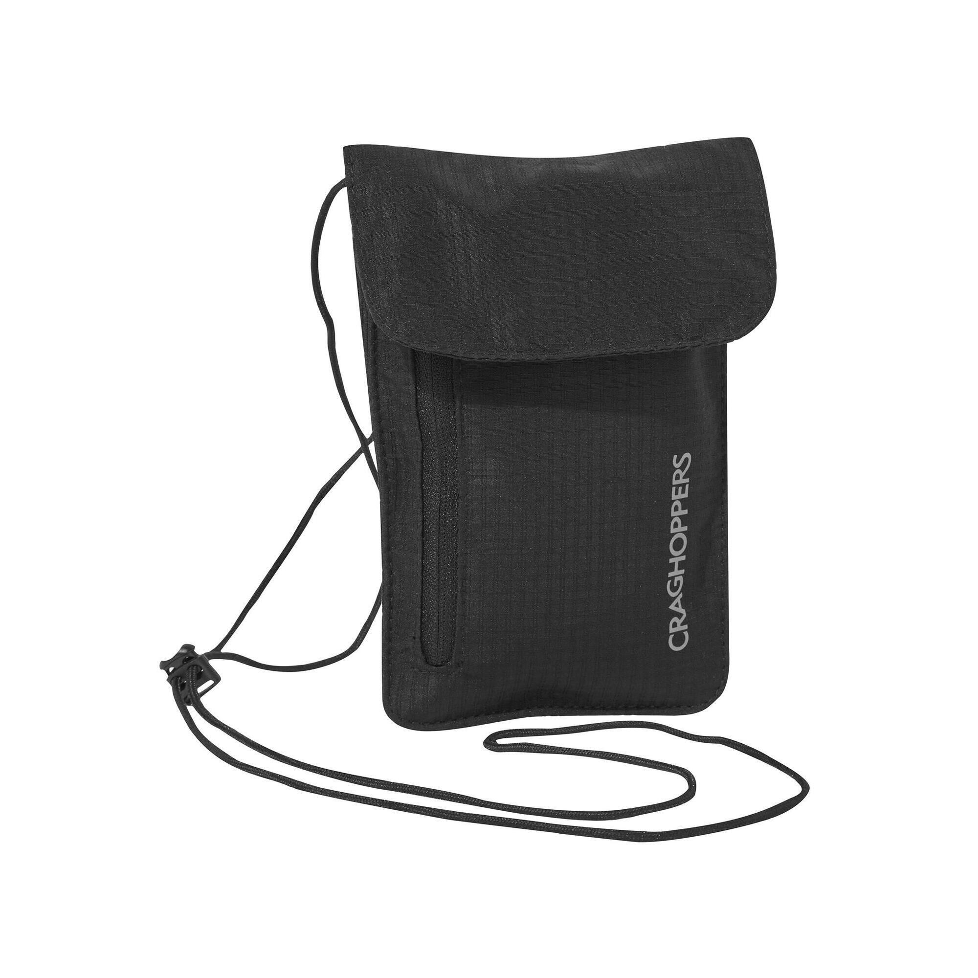 Saszetka turystyczna Craghoppers Neck Pouch - black
