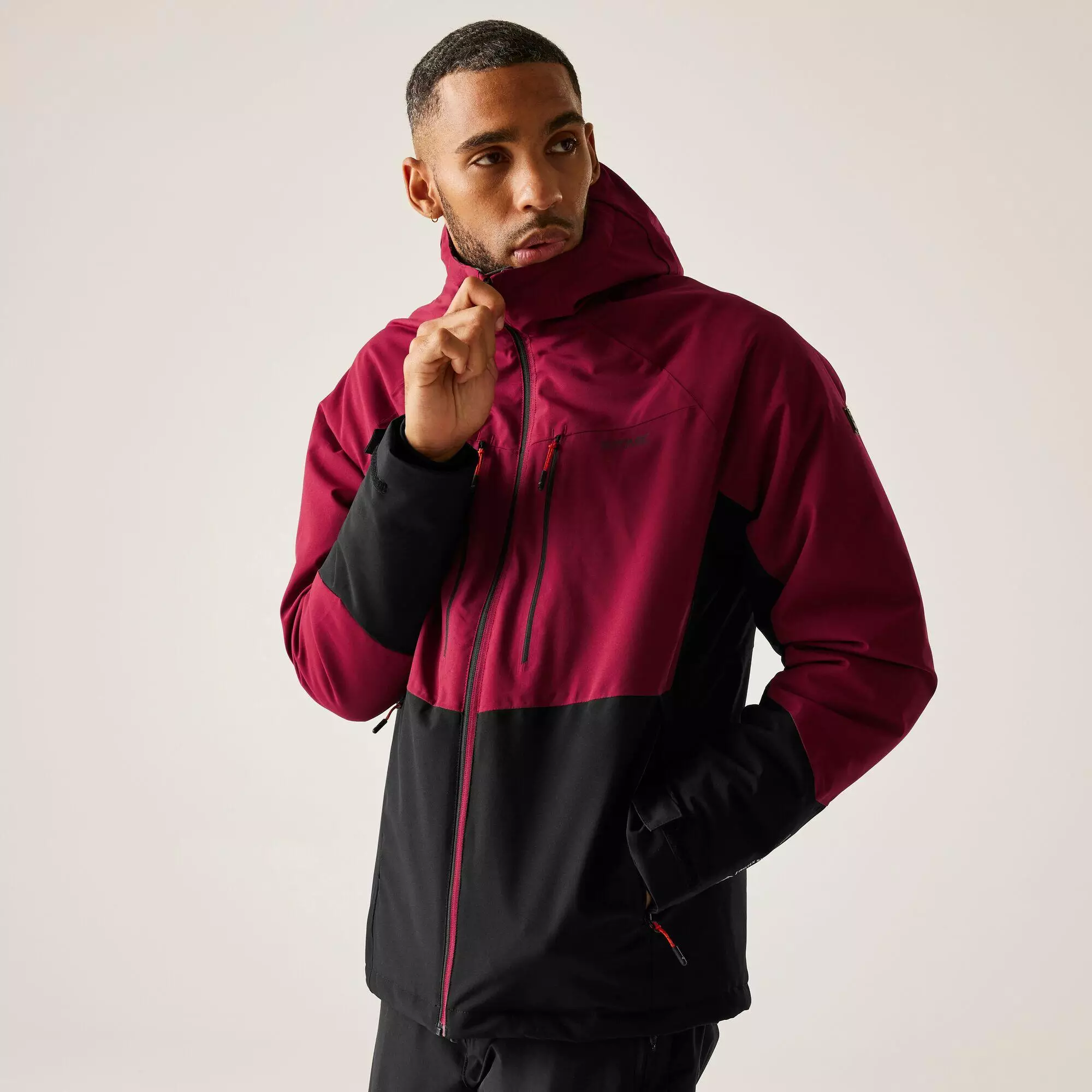 Kurtka męska przejściowa ocieplana Highton Stretch