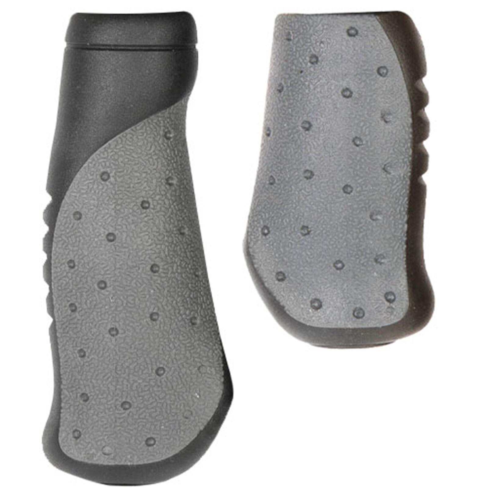 Zestaw Rękojeści Ergogel D2 135/92Mm Z Wypełnieniem Żelowym - Czarny/Szary