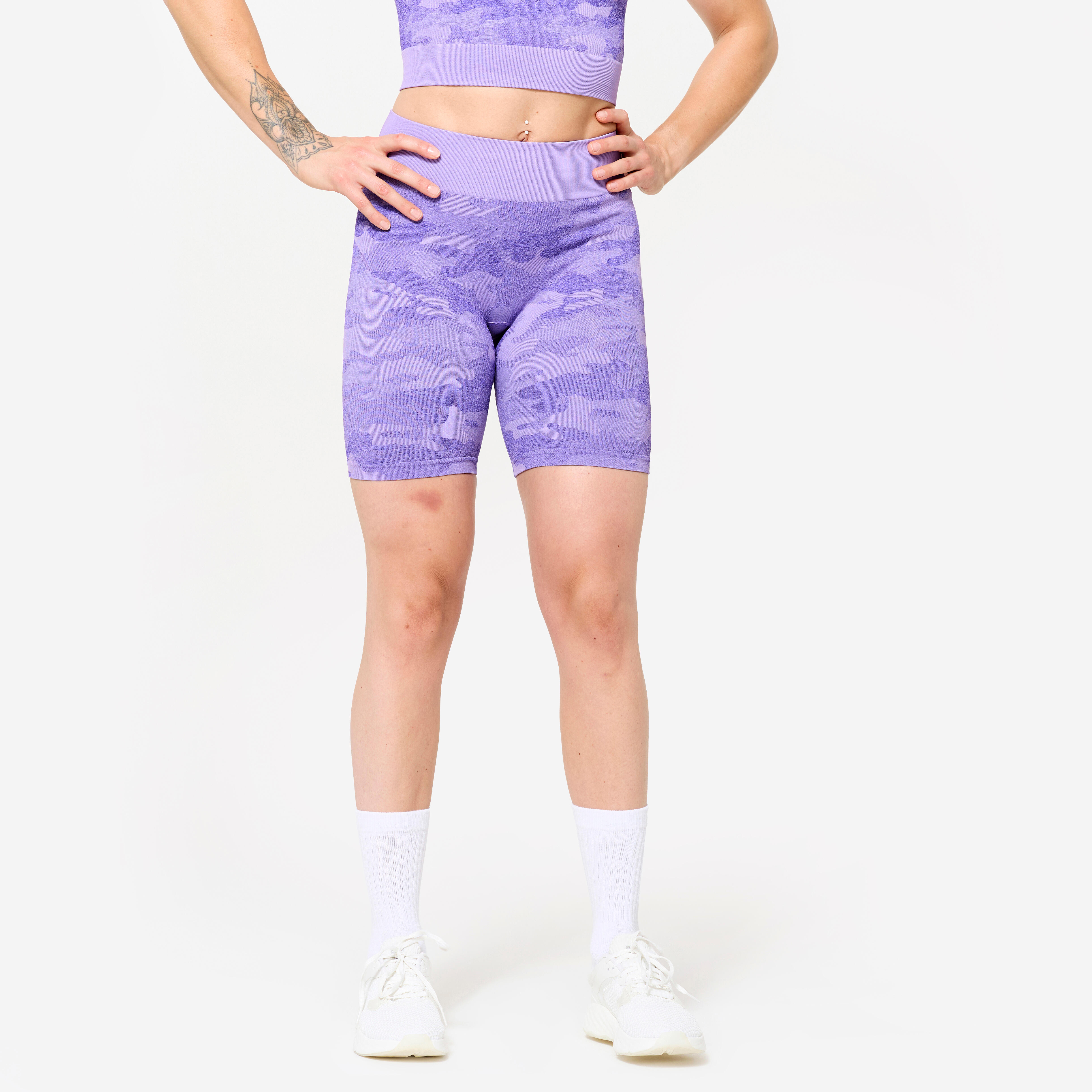 Spodenki fitness damskie Domyos