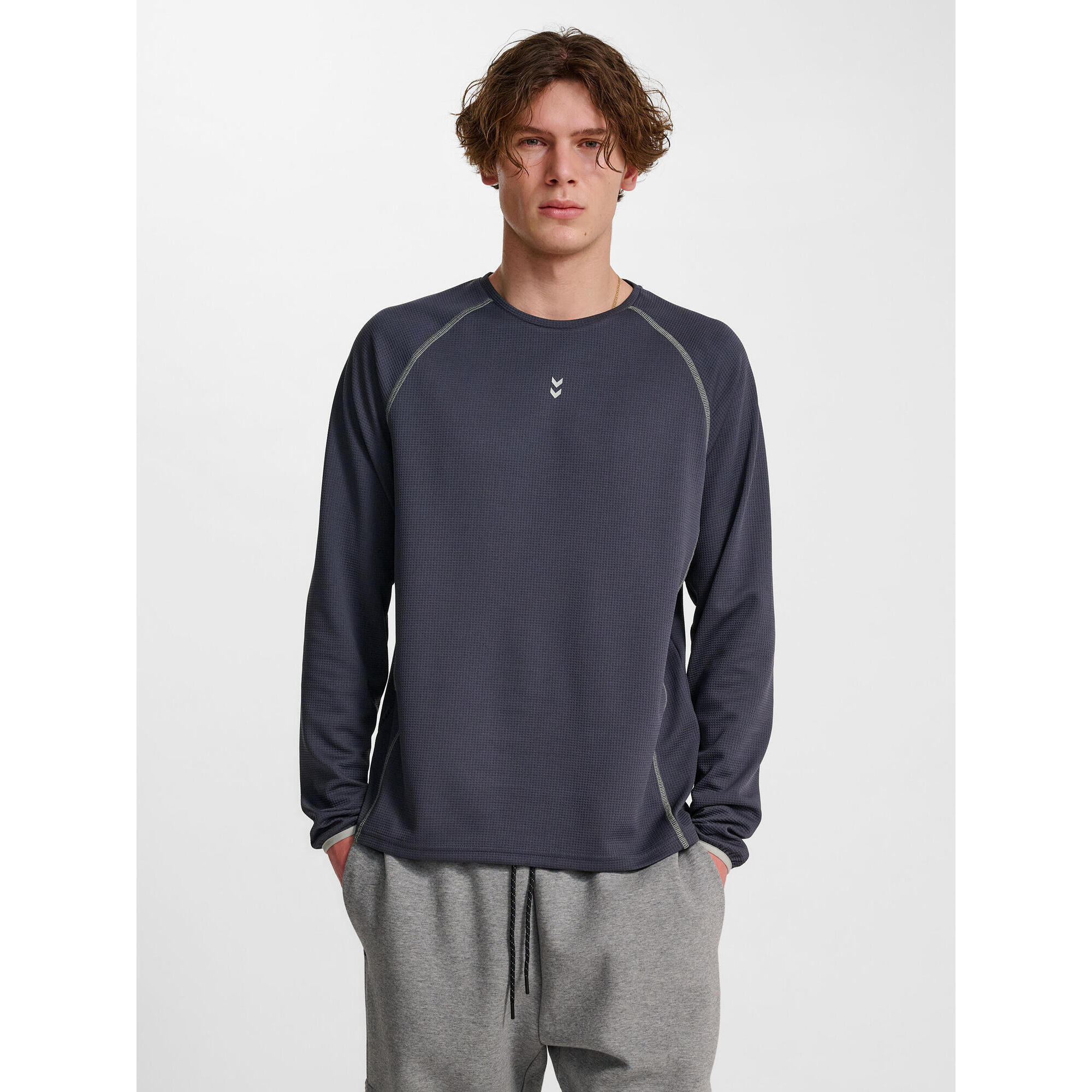 Dżersej z długim rękawem Hummel Pulse Performance