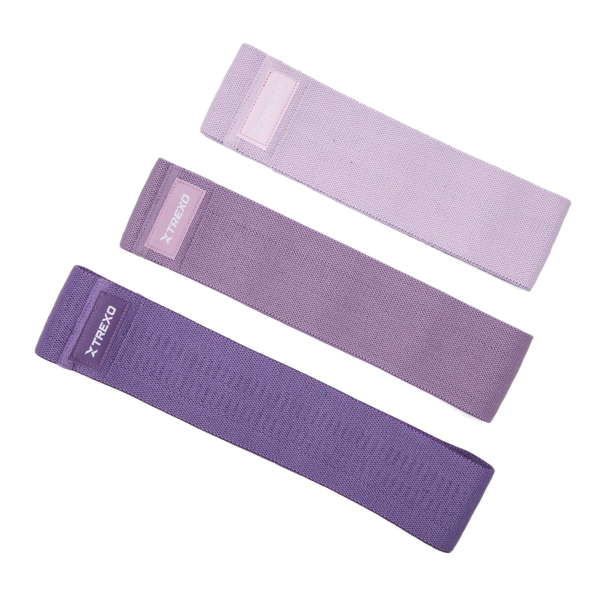 Zestaw taśm materiałowych XTREXO TXO-B4Z054-ALL 3 szt.