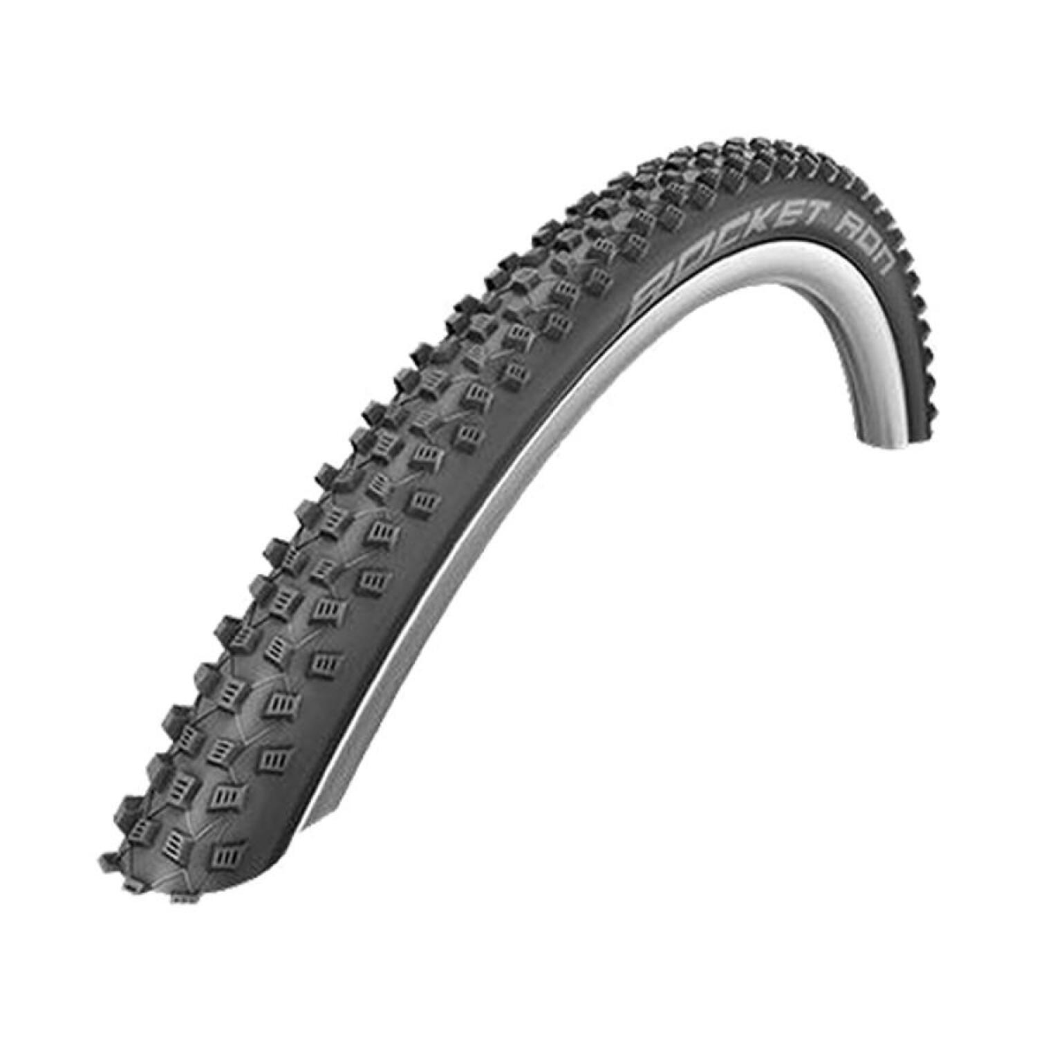 Opona miękka Schwalbe Rocket Ron HS438 Twinskin Tubeless Ready Performance Addix