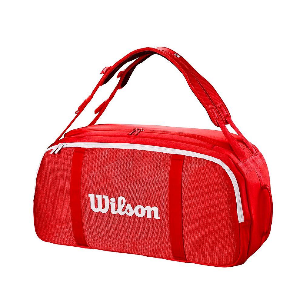 Torba tenisowa Wilson Super Tour Red Coaches Duffle 2025