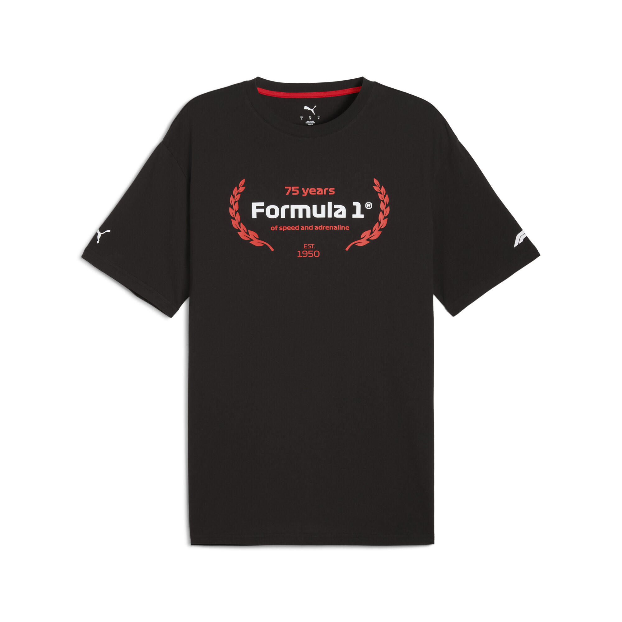 Męska koszulka F1® Essentials z grafiką PUMA