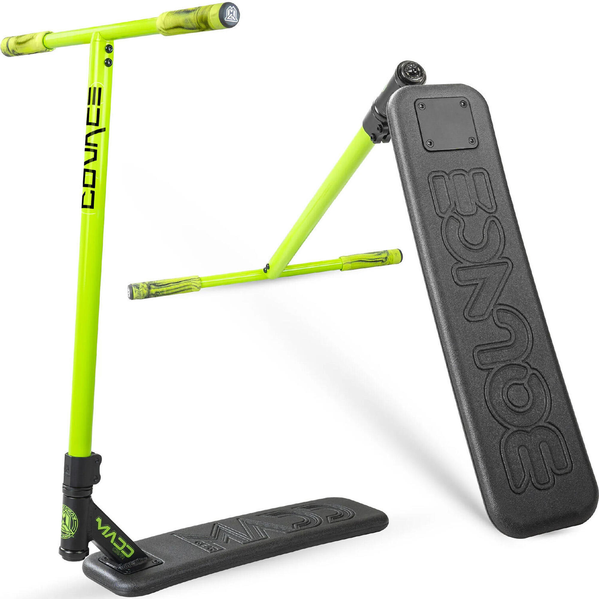 MGP Bounce Trampoline Scooter Groen