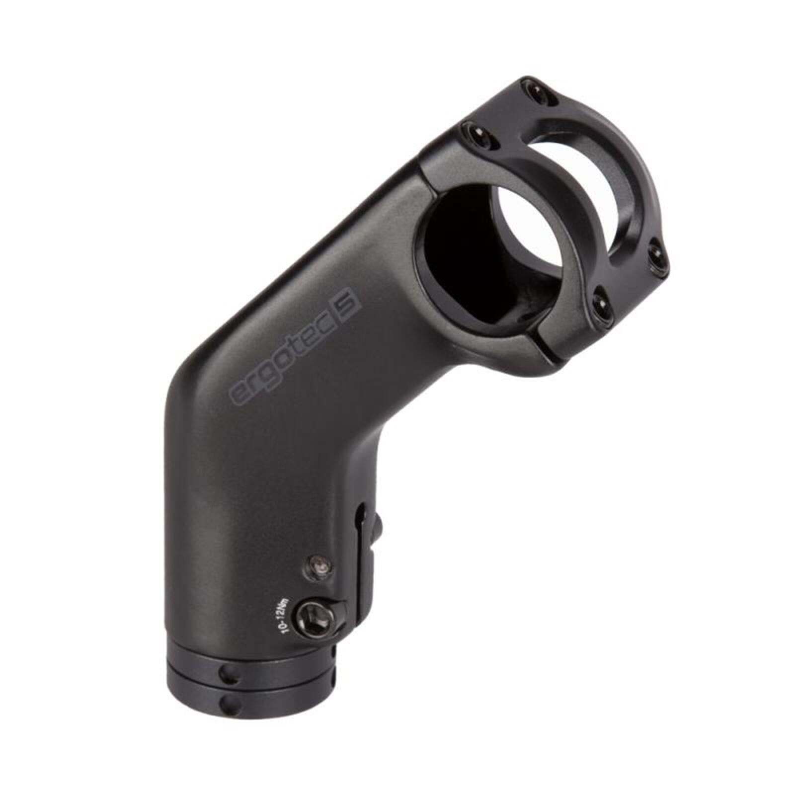 Aluminiowy wspornik kierownicy Barracuda + kierownica 45° Ergotec Ahead Set L110