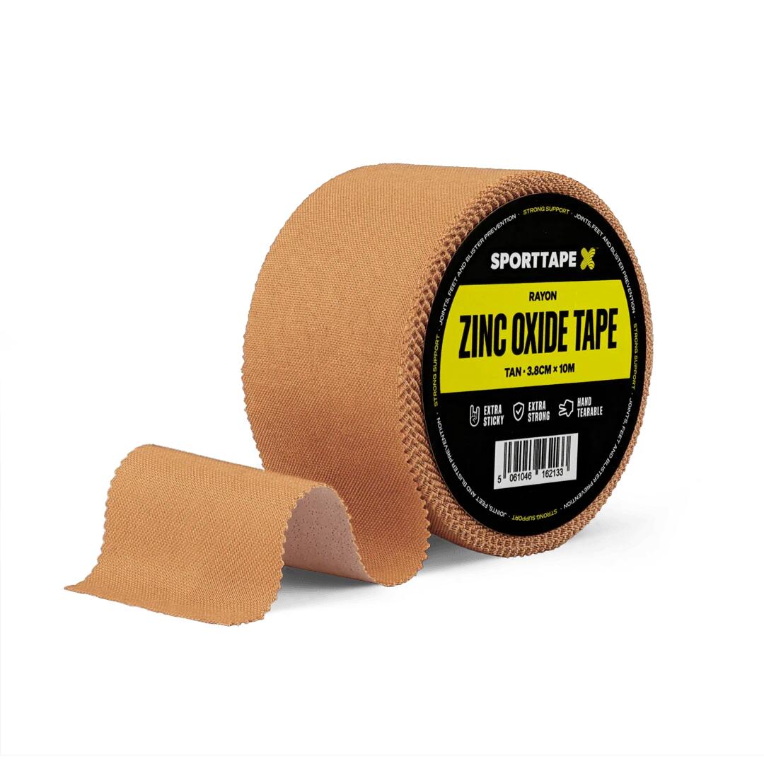 Tejp sztywny premium SPORTTAPE RIGID TAN 3,8cm