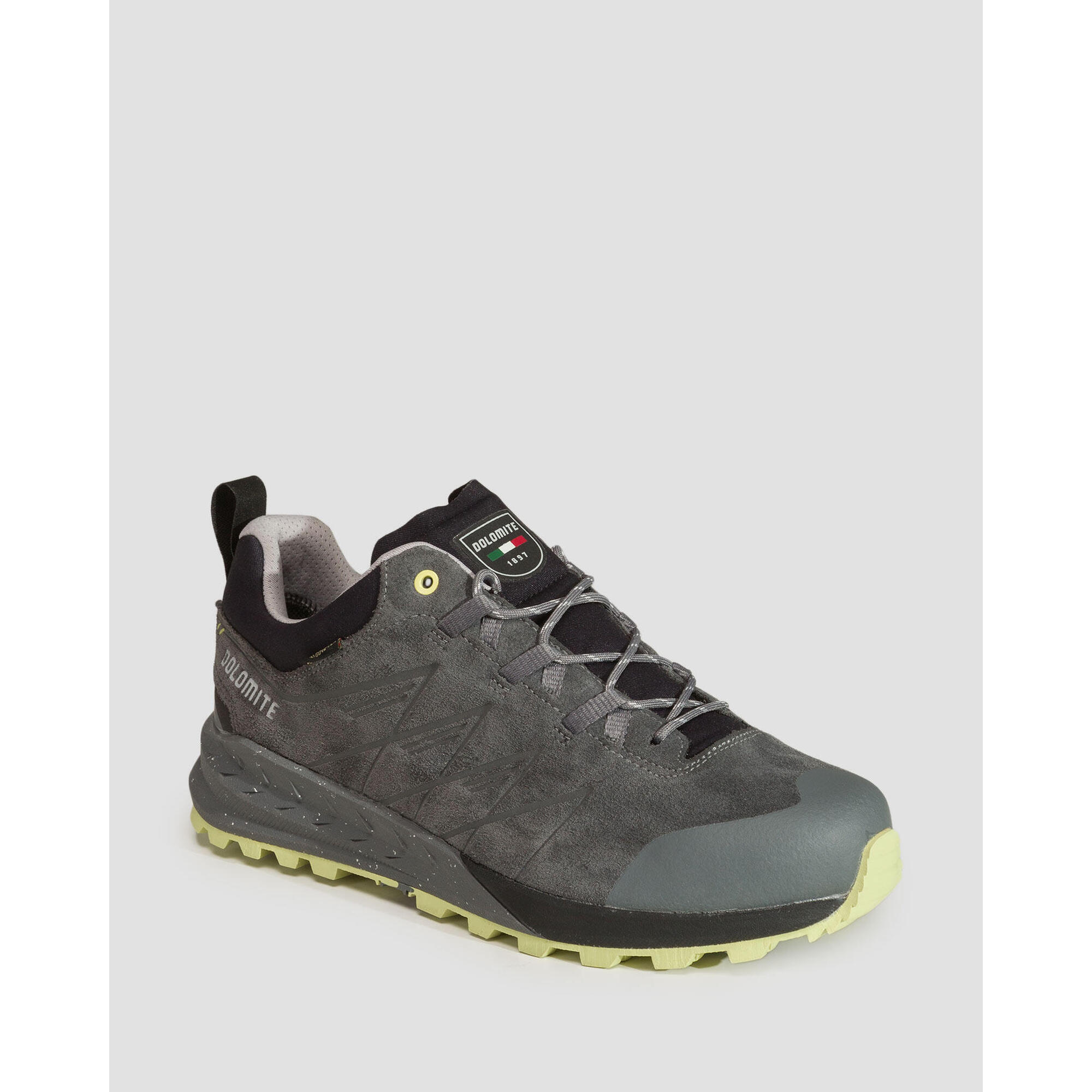 Buty męskie Dolomite CRODA NERA GTX ROCK GREY/LIME GREEN
