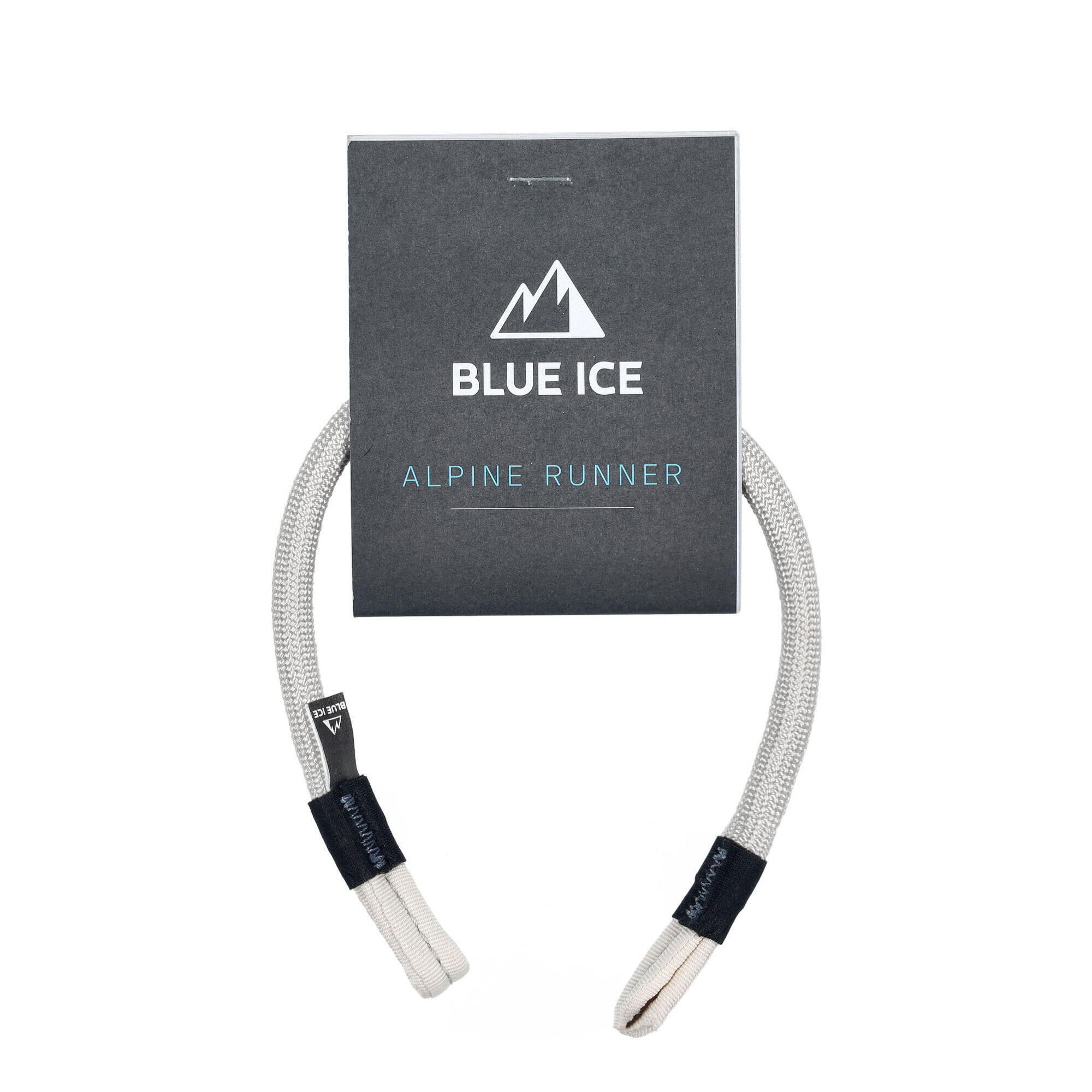 Taśma Blue Ice Alpine Runner 35 cm - glacier grey