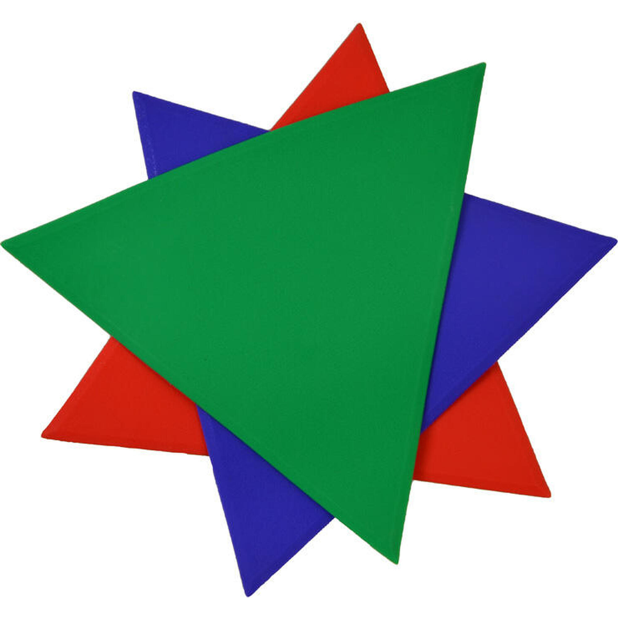 Znacznik na parkiet SMJ trójkąt zielony VFMN-FLTR