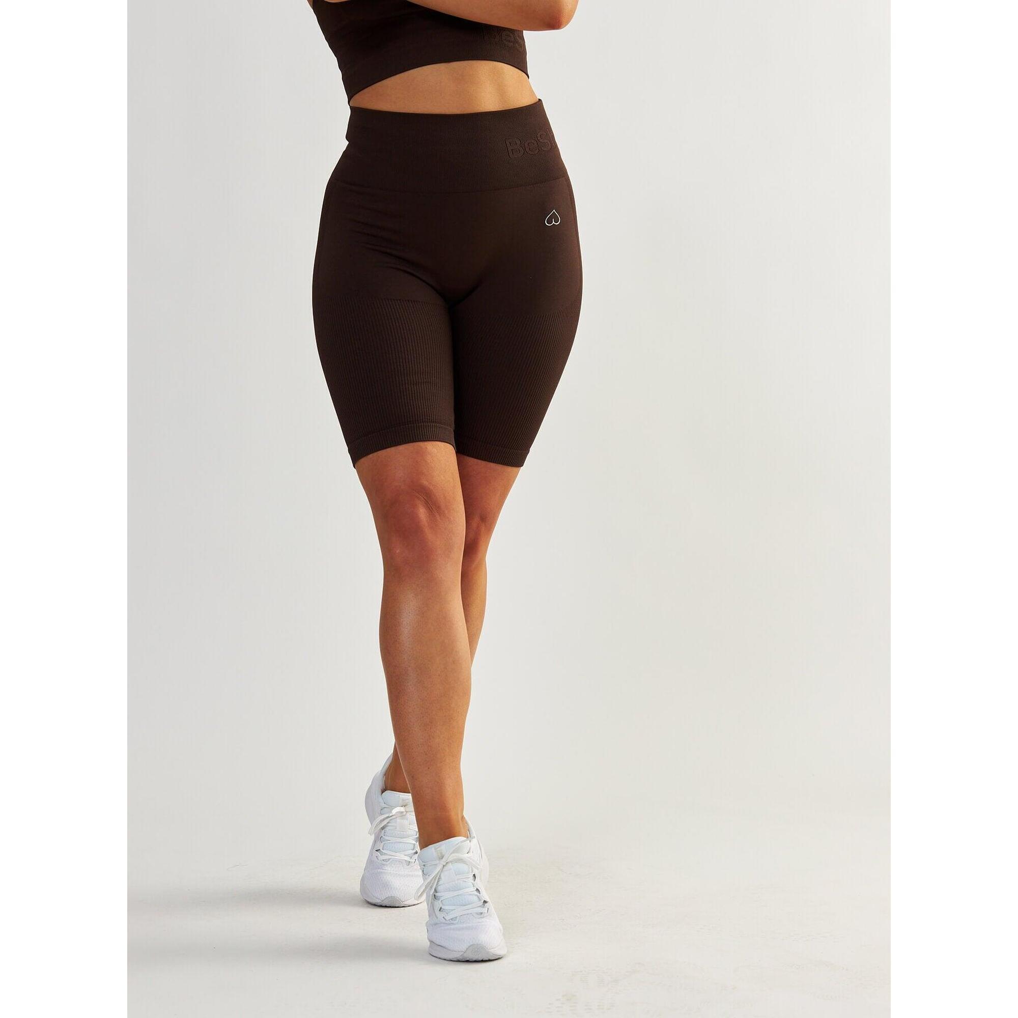 Szorty Bikery fitness damskie Beshaped Body Boost modelujące