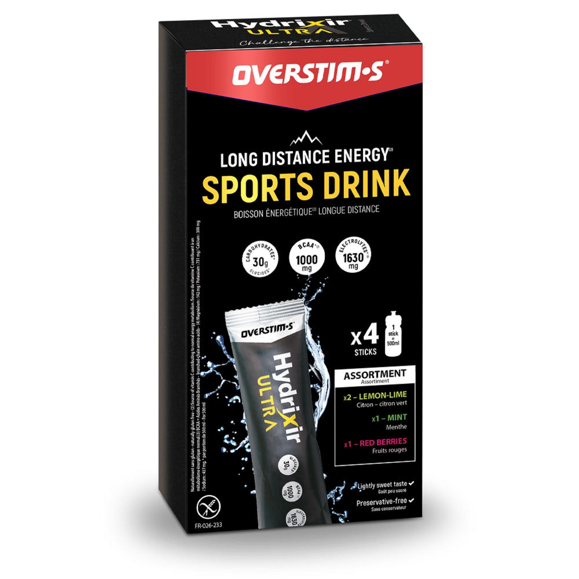 Napój energetyczny w proszku OVERSTIM.S Hydrixir Powder Ultra 4 sticki