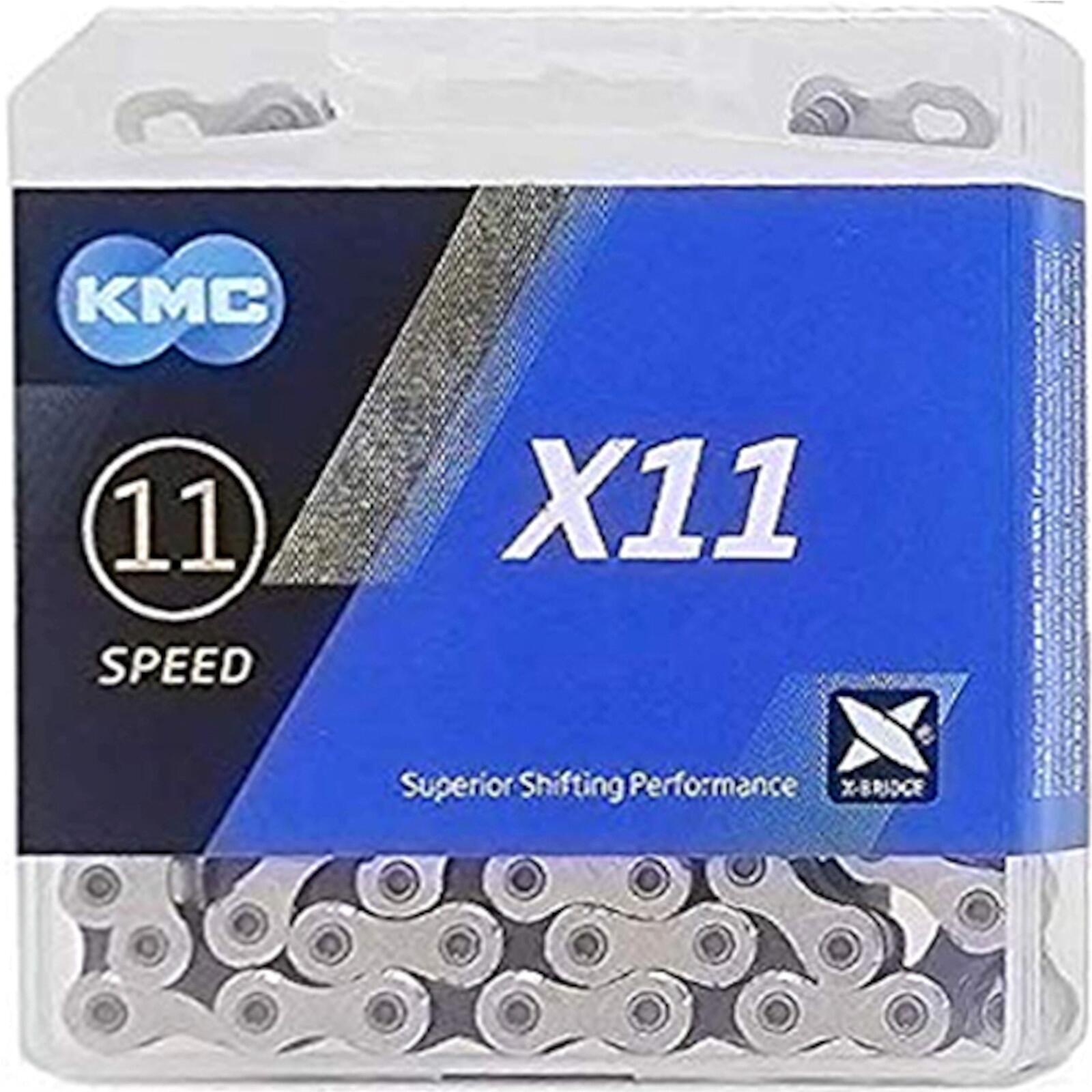 Łańcuch KMC Shimano-Sram 11 v