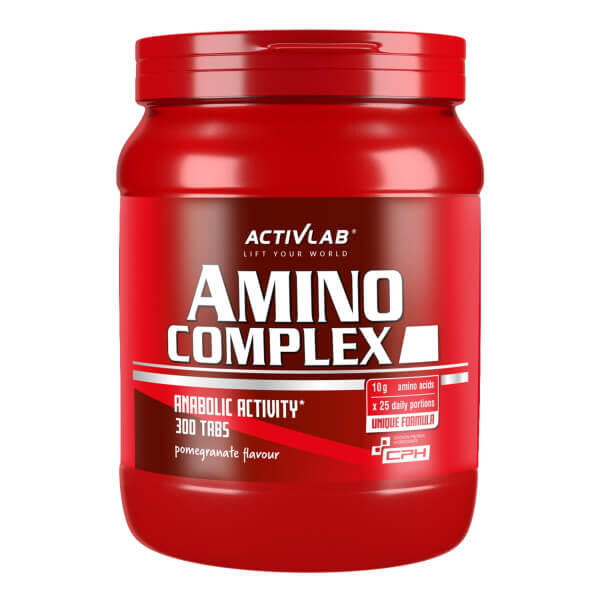 Kompleks aminokwasów Amino Complex 300 Activlab