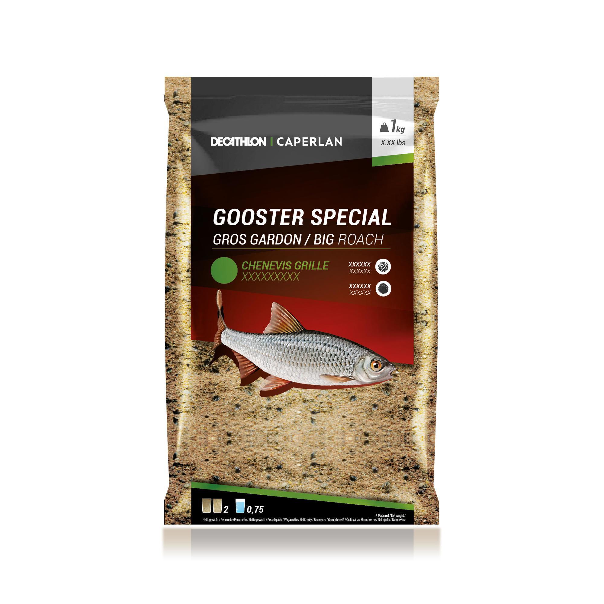 Zanęta Caperlan Gooster Special Duże płocie 1 kg