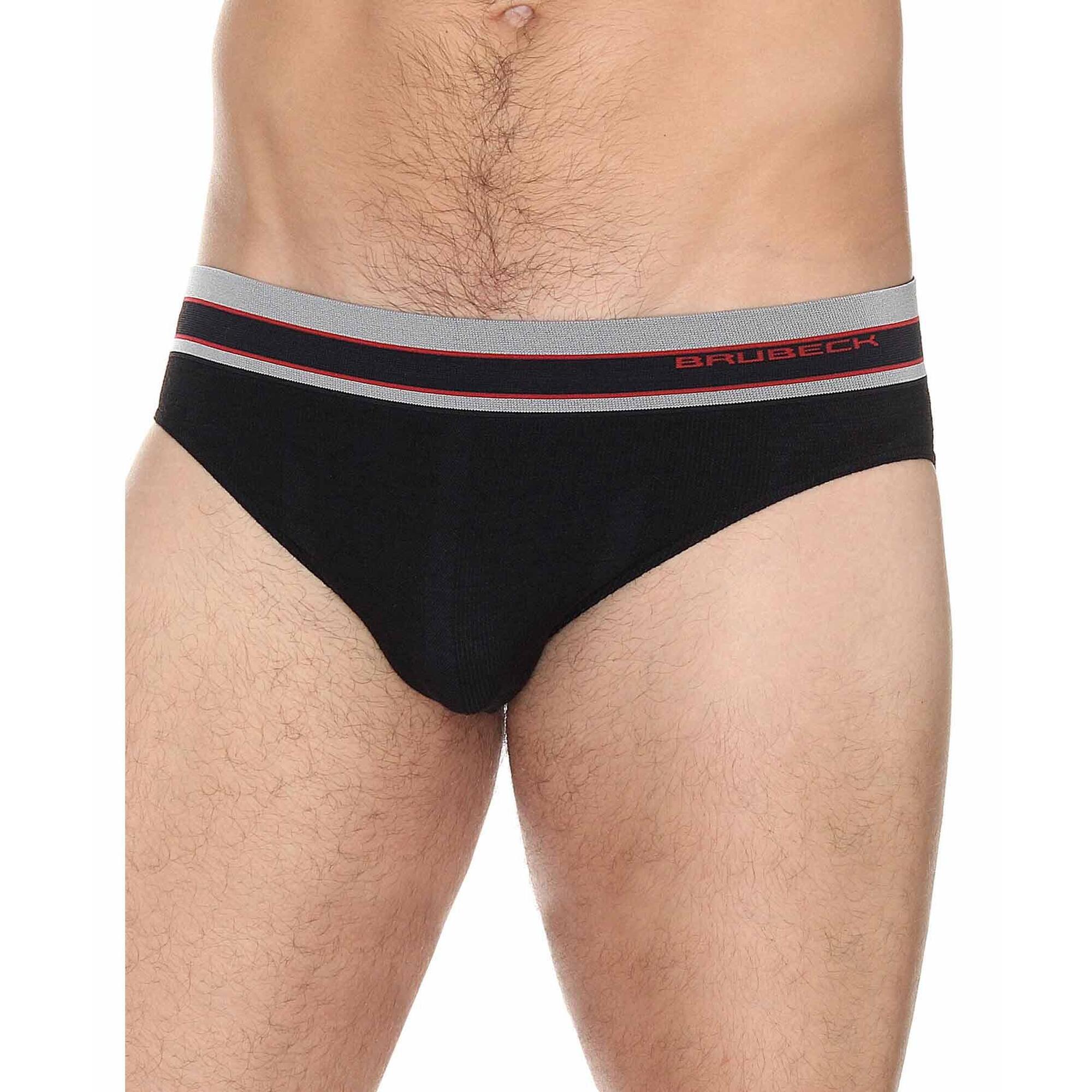 Slipy z wełną merino męskie Brubeck ACTIVE WOOL