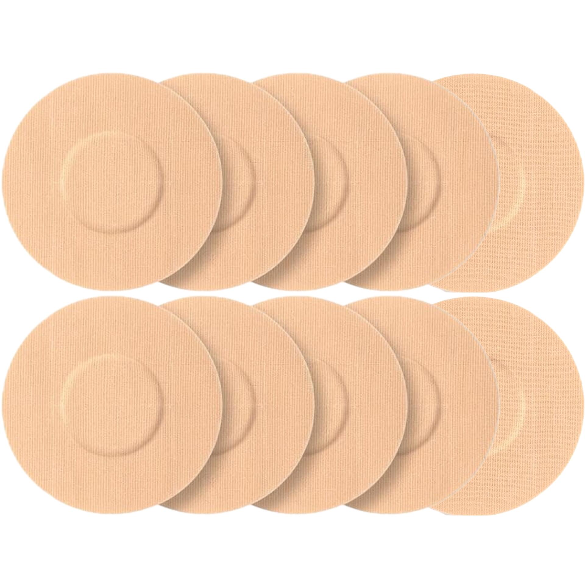 Plastry ochronne na sensor do monitorowania glikemii 7.5 cm, 10 szt. Revity