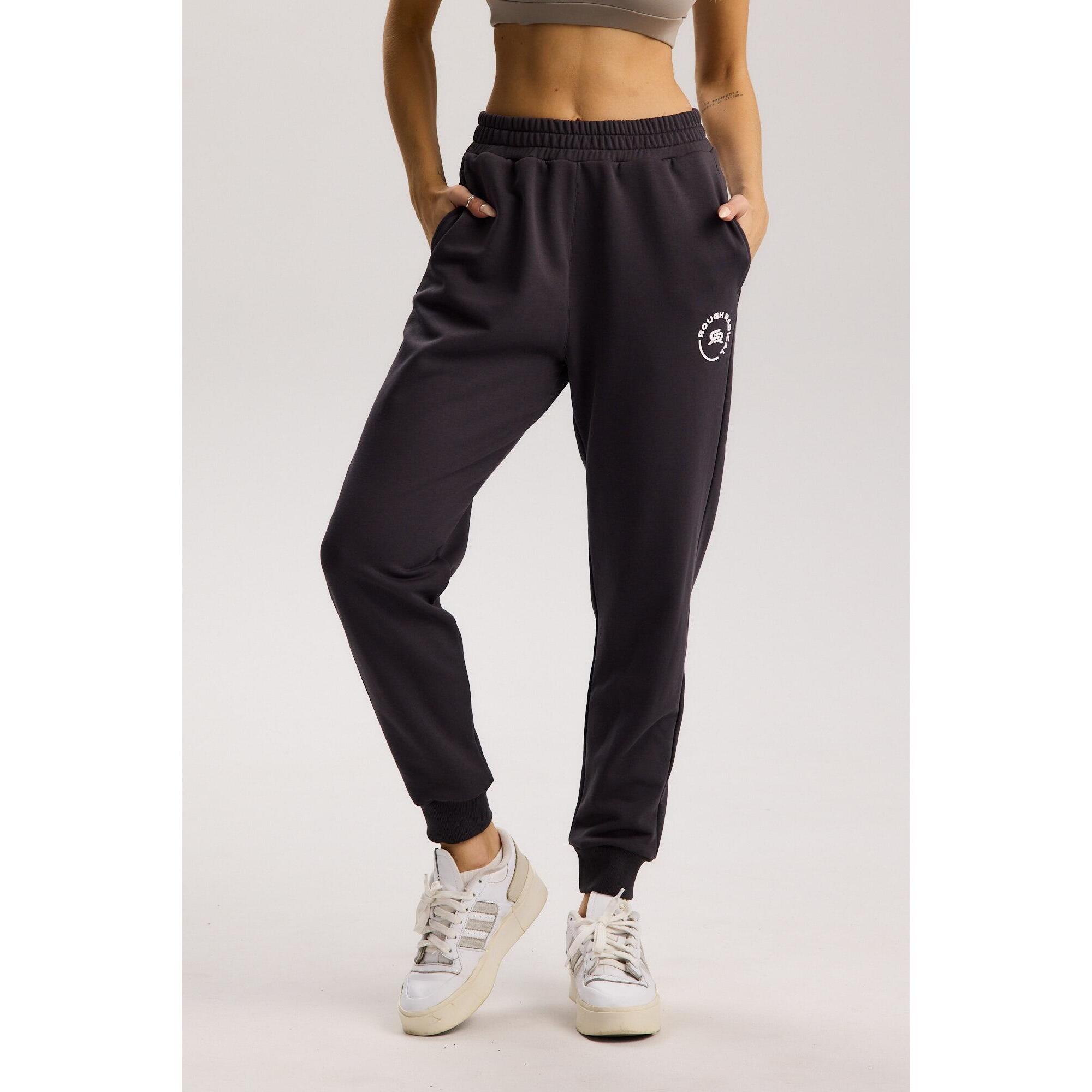Damskie spodnie dresowe Rough Radical Cotton Active Joggers