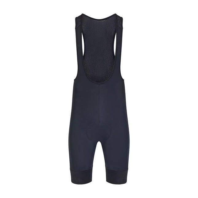 Damskie spodnie kolarskie z szelkami Essential – Czarne